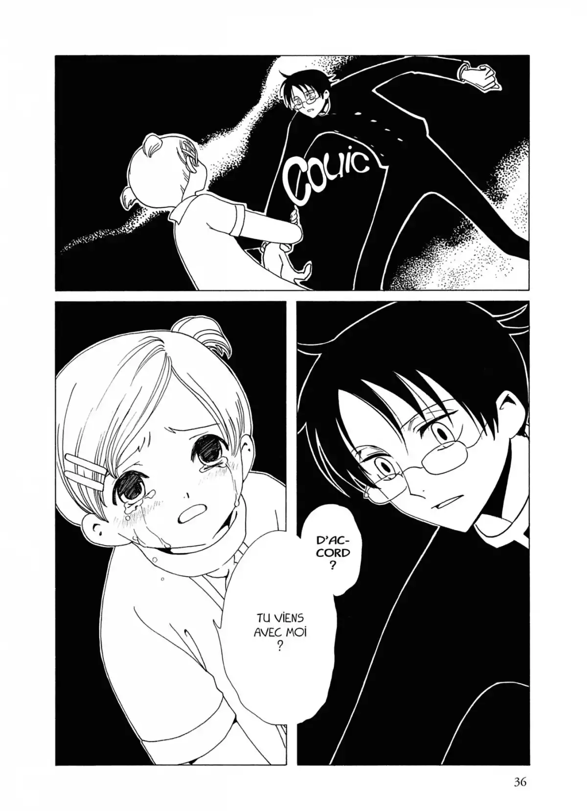 xxxHOLiC Volume 5 page 36