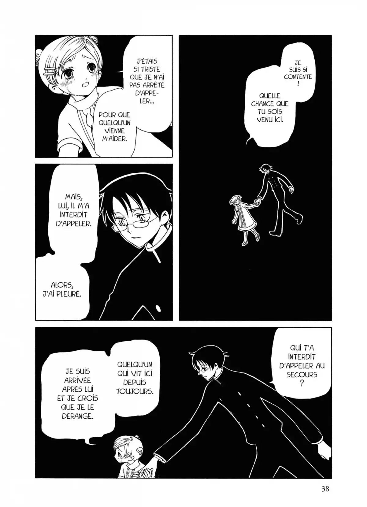 xxxHOLiC Volume 5 page 38