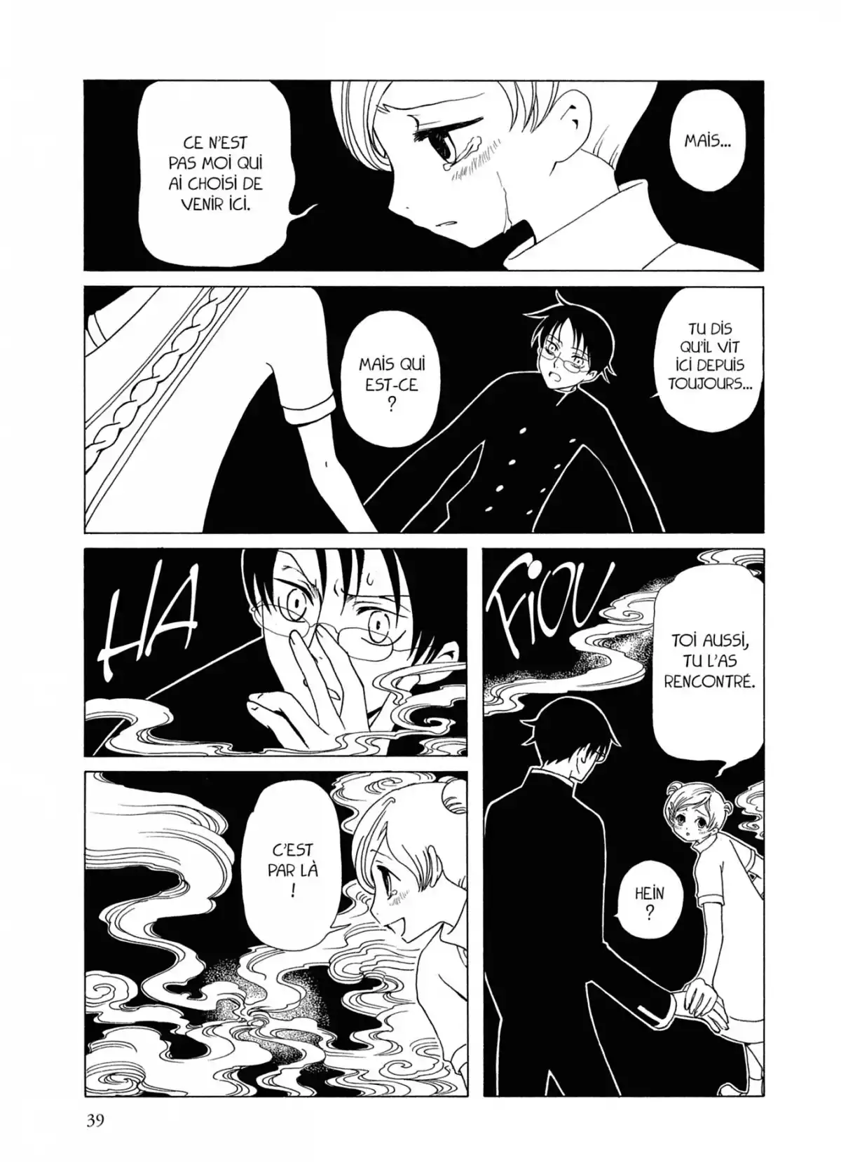 xxxHOLiC Volume 5 page 39