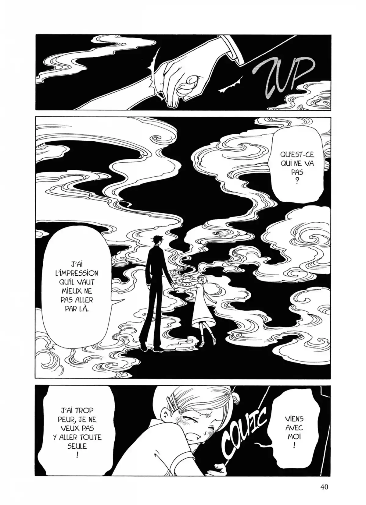 xxxHOLiC Volume 5 page 40