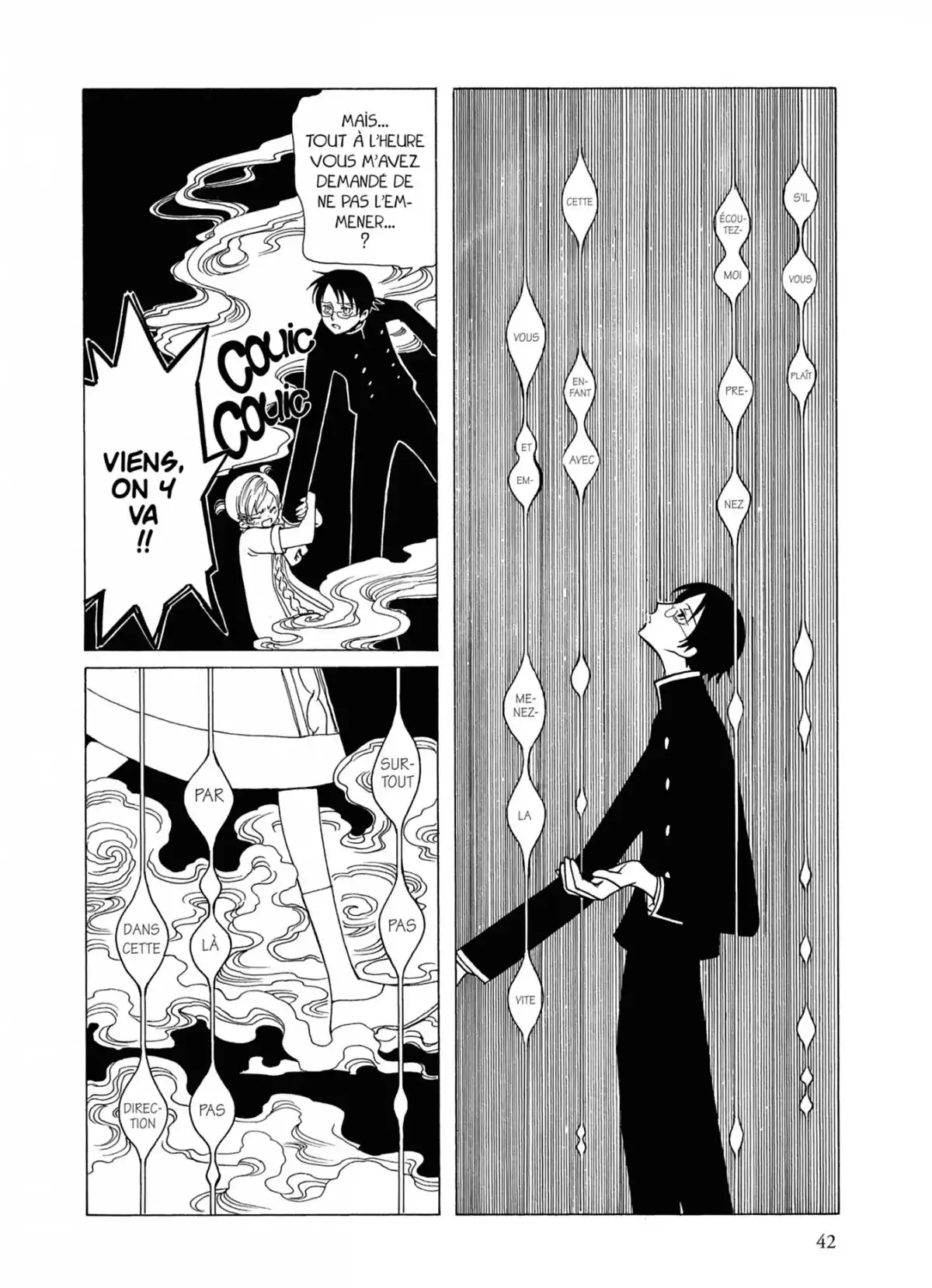 xxxHOLiC Volume 5 page 42