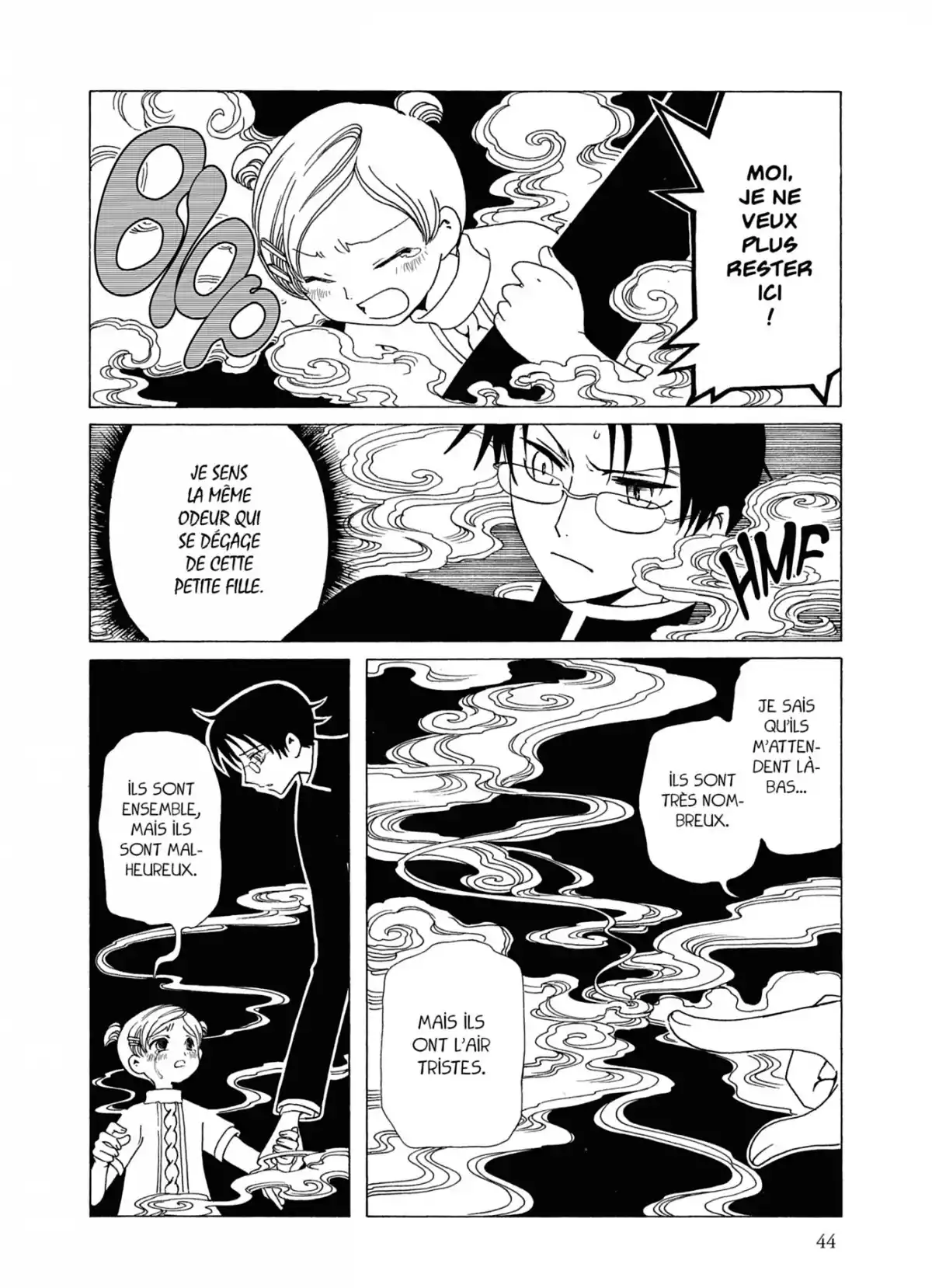 xxxHOLiC Volume 5 page 44