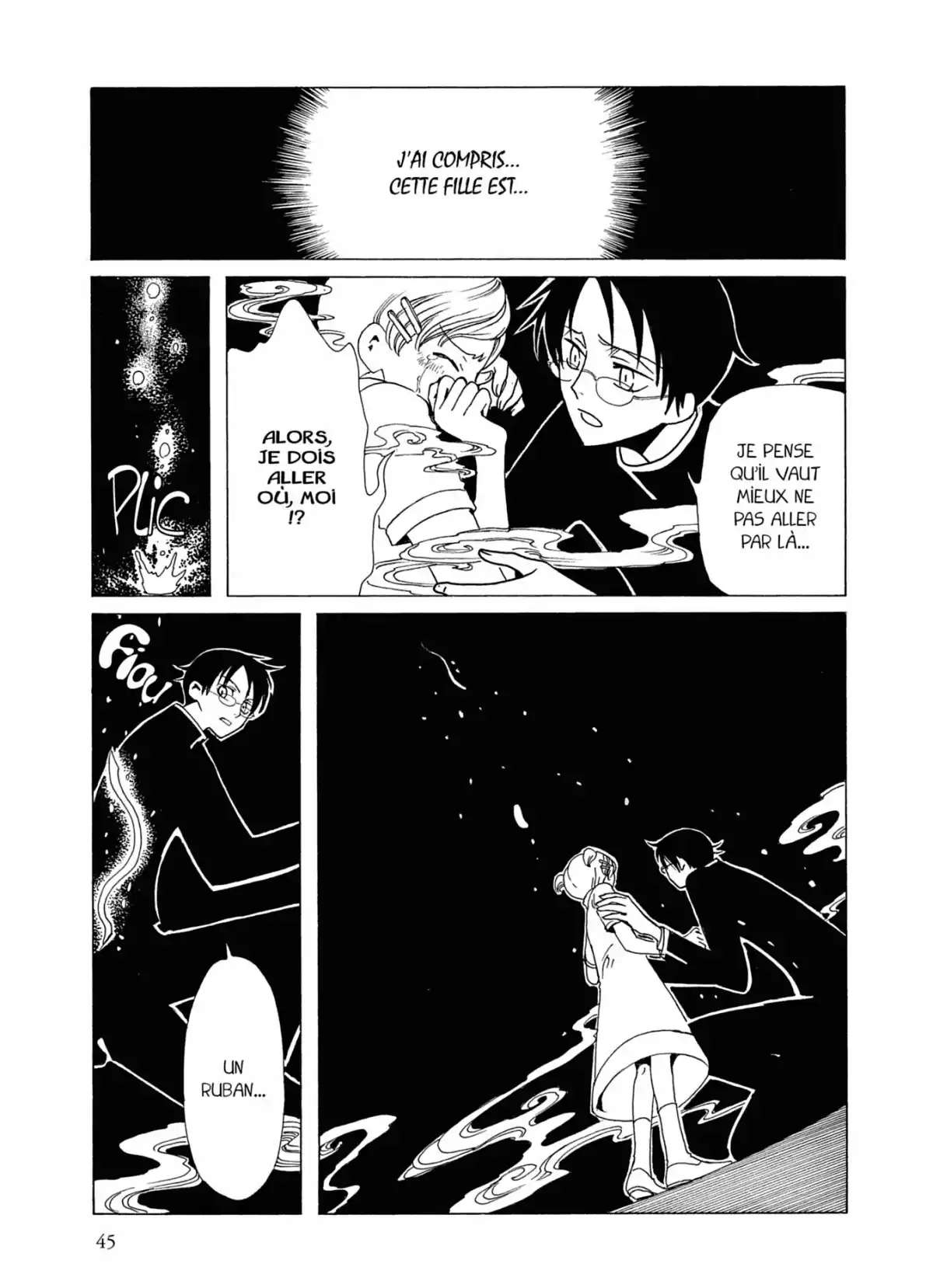 xxxHOLiC Volume 5 page 45