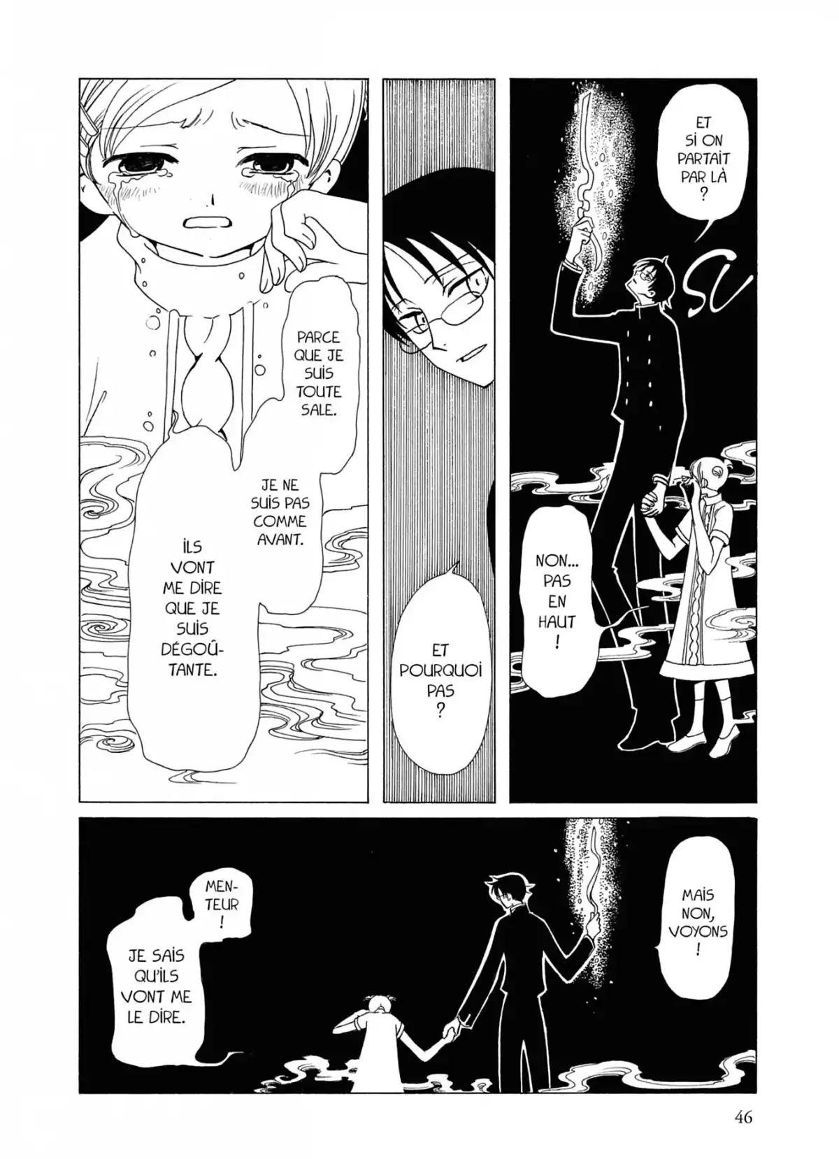 xxxHOLiC Volume 5 page 46