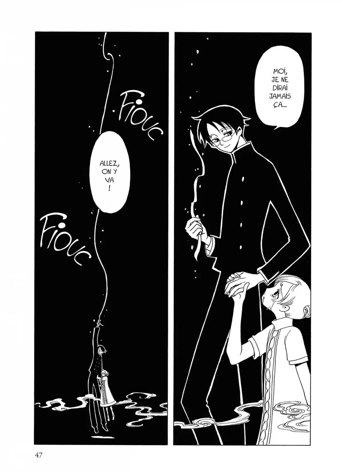 xxxHOLiC Volume 5 page 47