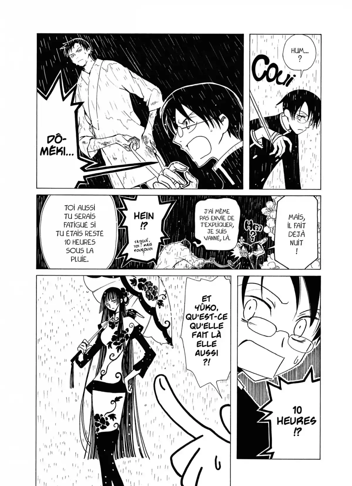 xxxHOLiC Volume 5 page 51