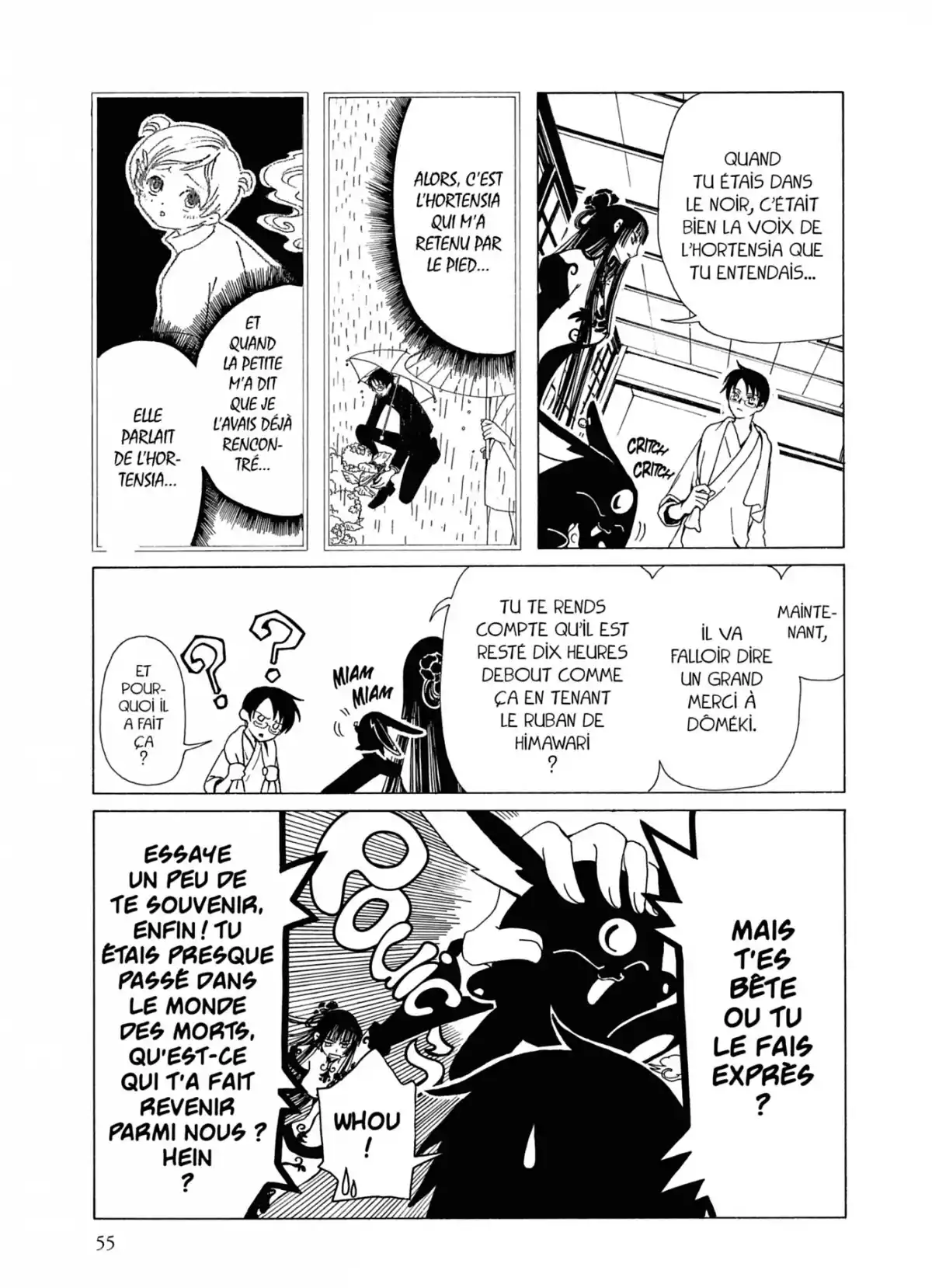 xxxHOLiC Volume 5 page 55