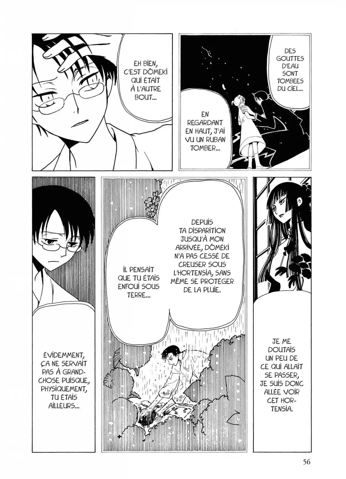 xxxHOLiC Volume 5 page 56