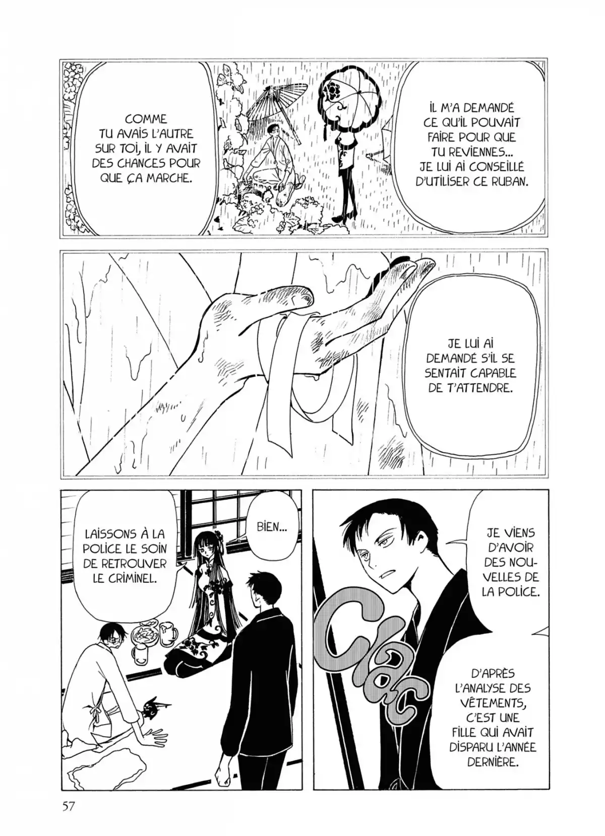 xxxHOLiC Volume 5 page 57