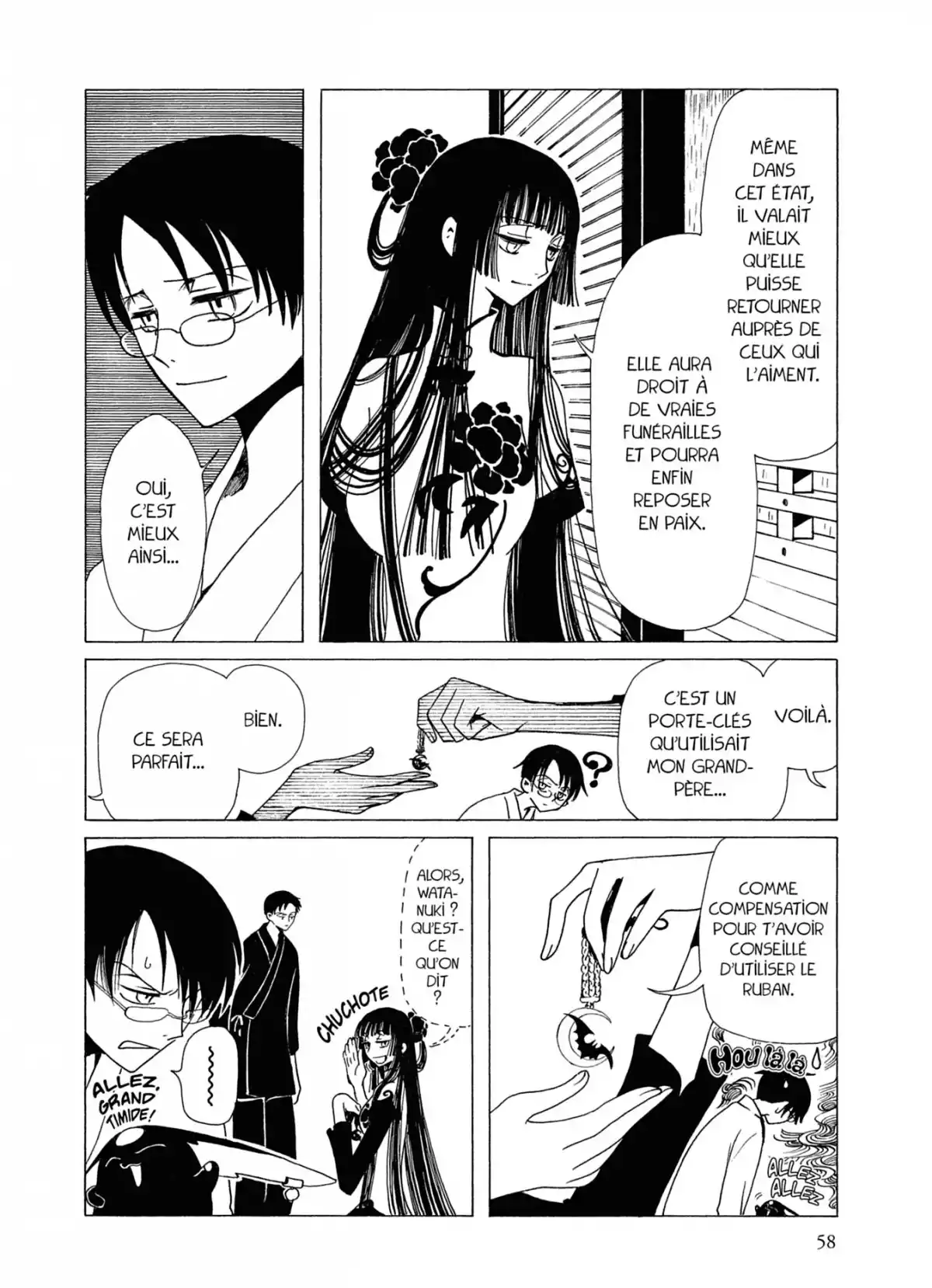 xxxHOLiC Volume 5 page 58