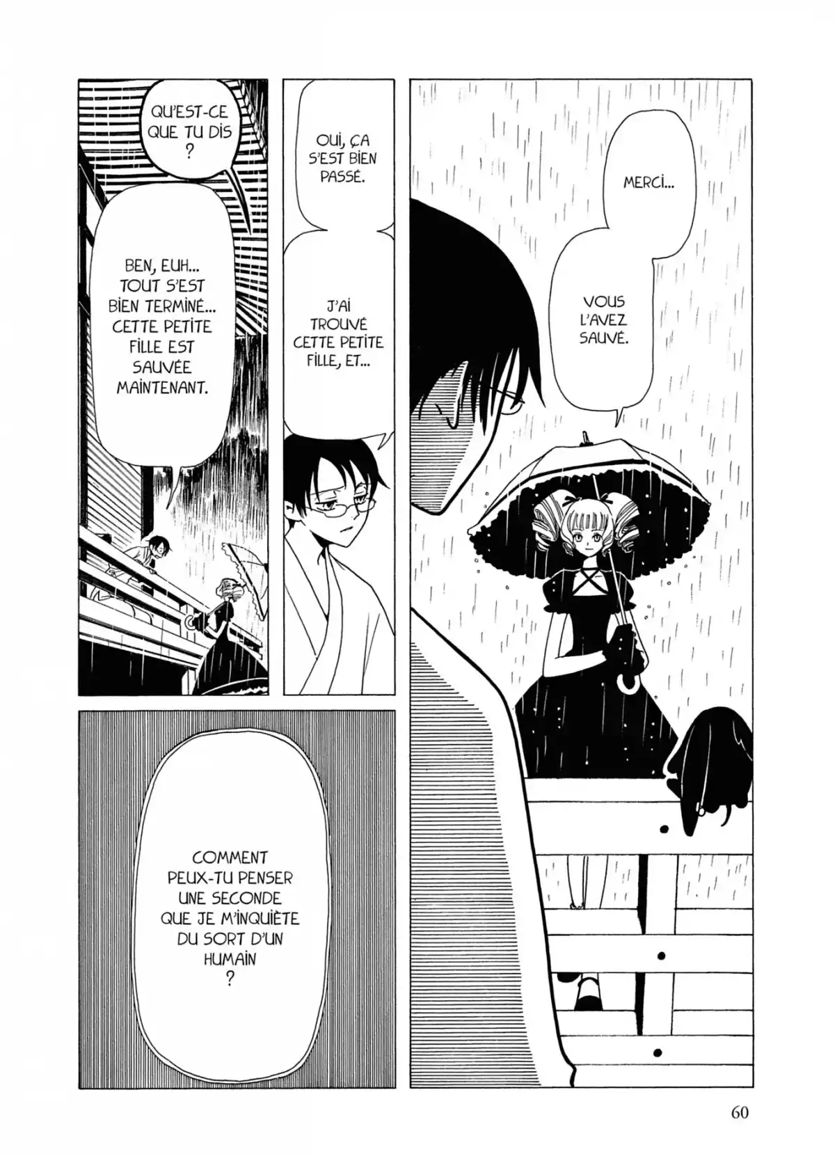 xxxHOLiC Volume 5 page 60