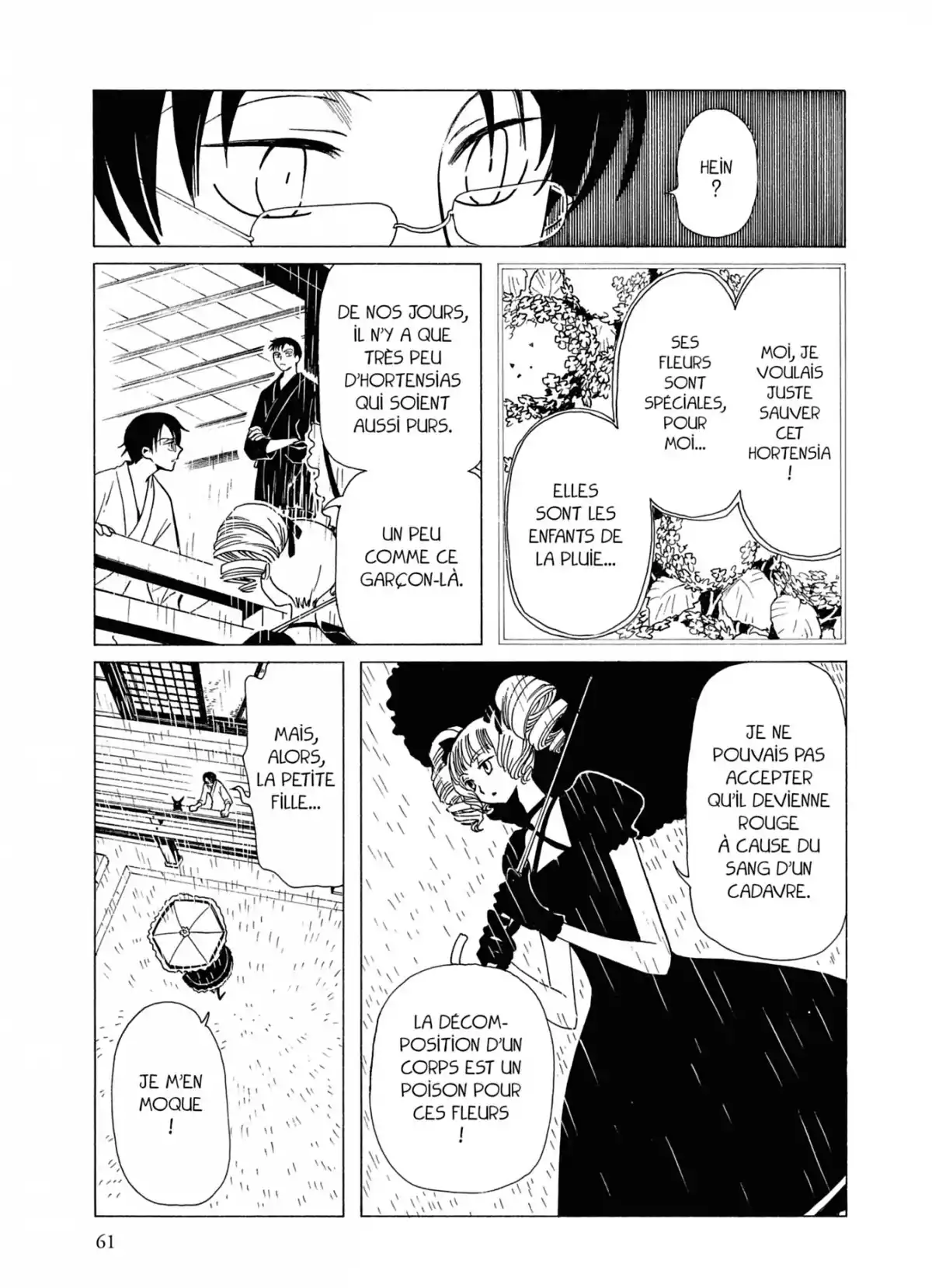 xxxHOLiC Volume 5 page 61