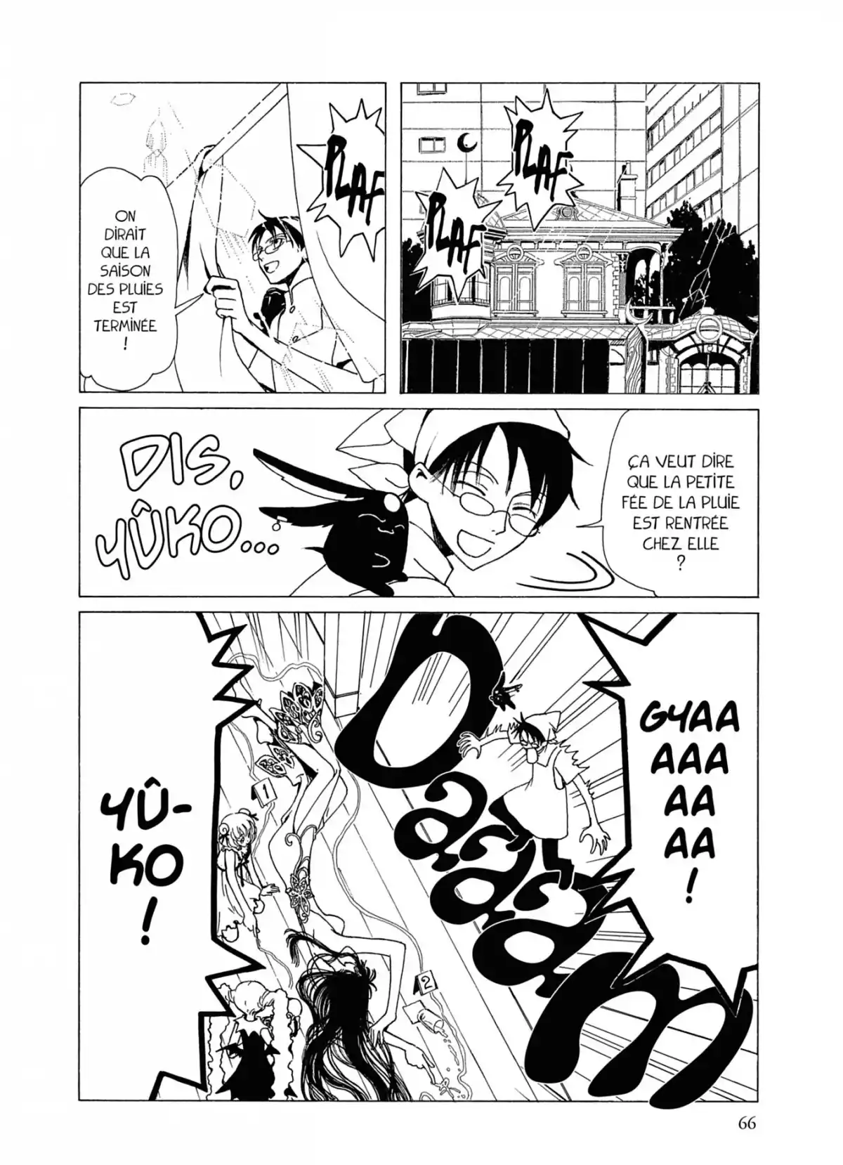 xxxHOLiC Volume 5 page 66