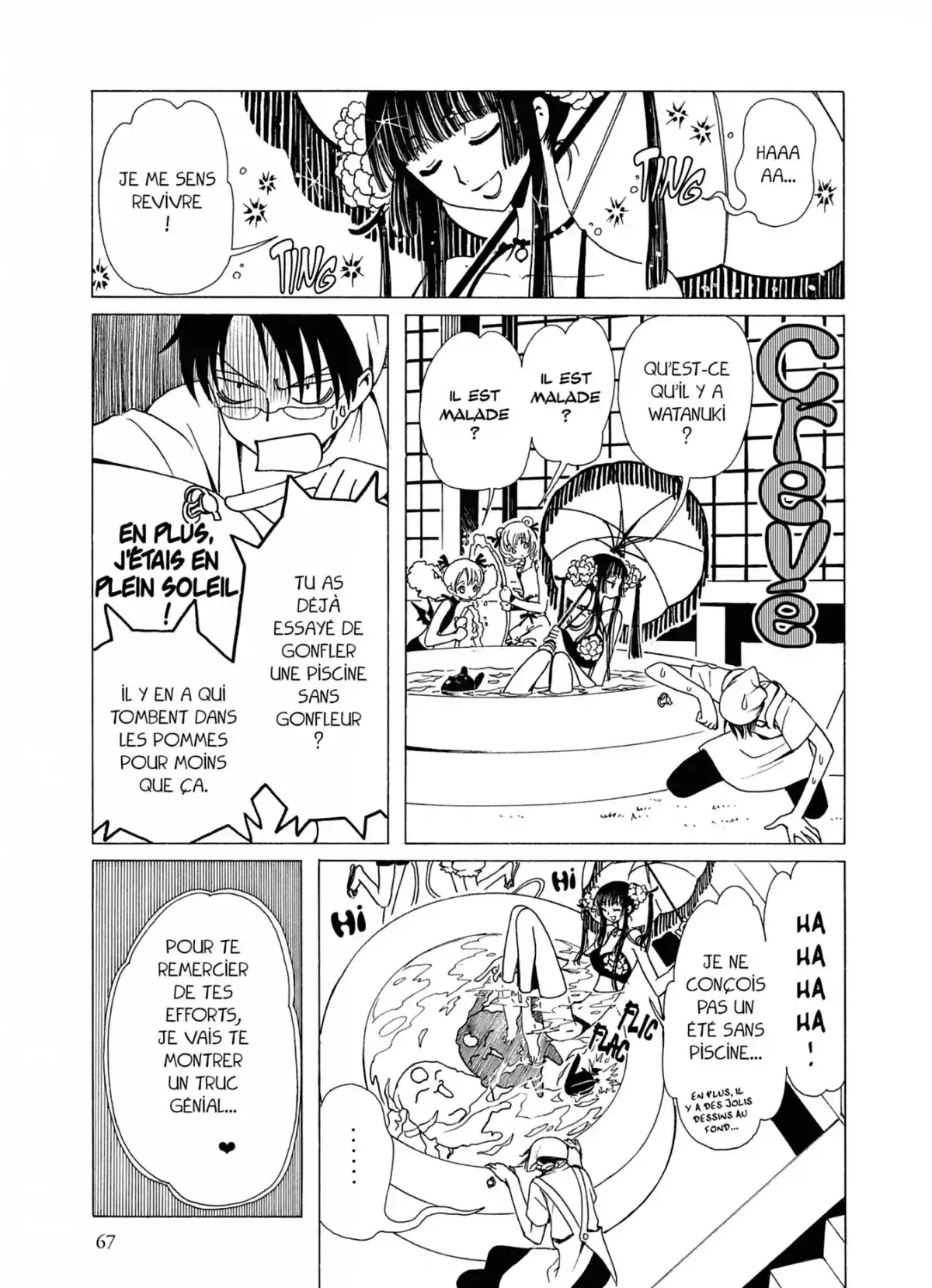 xxxHOLiC Volume 5 page 67