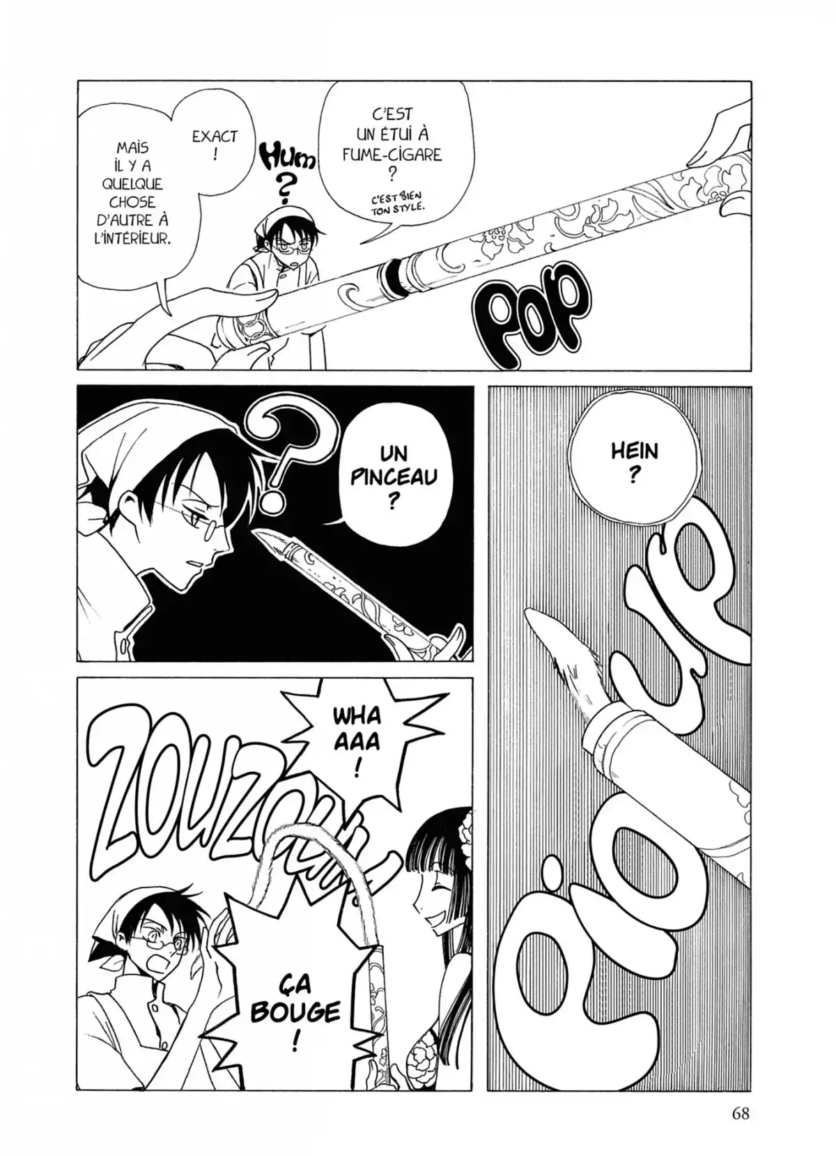 xxxHOLiC Volume 5 page 68