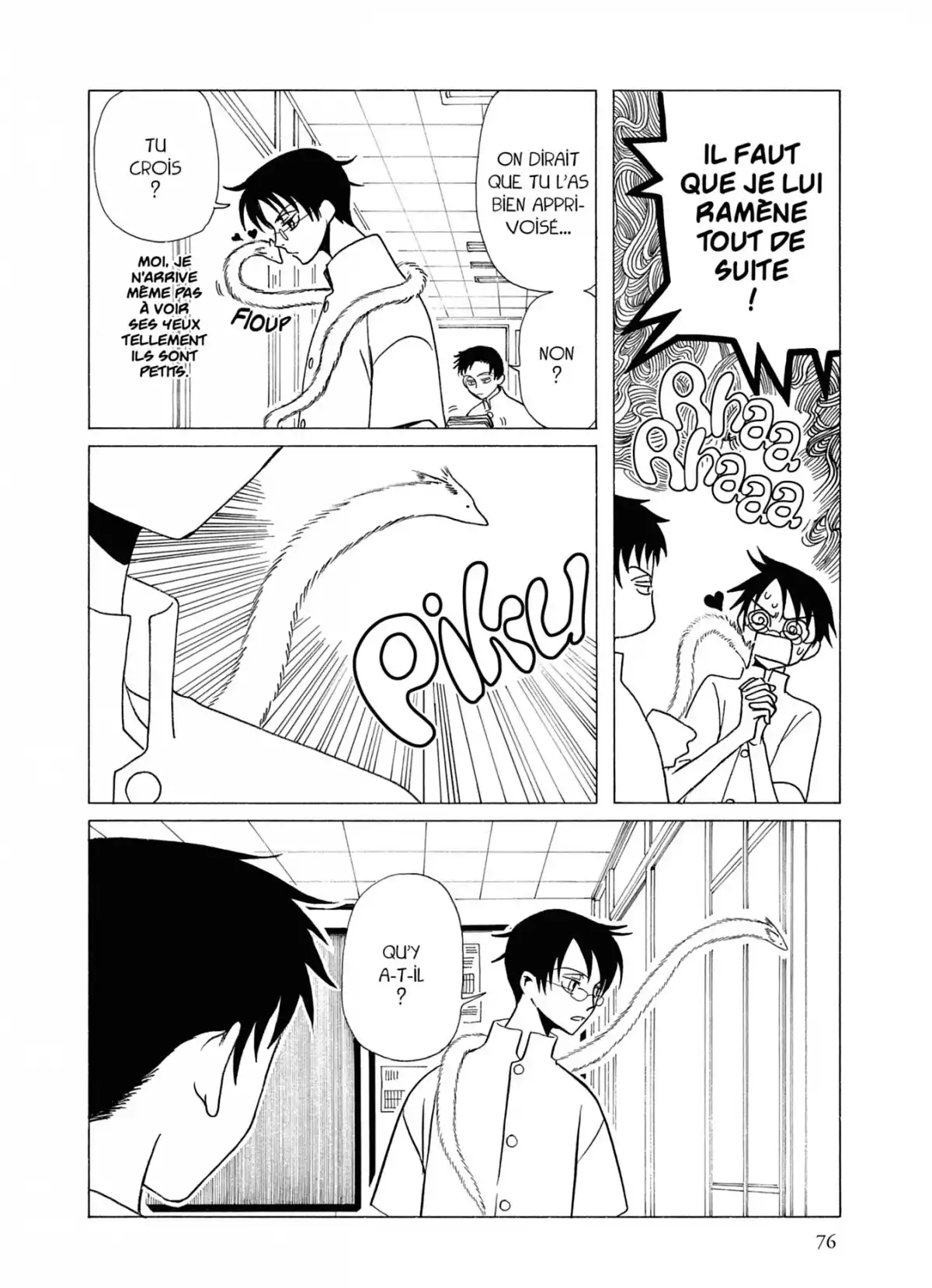 xxxHOLiC Volume 5 page 76