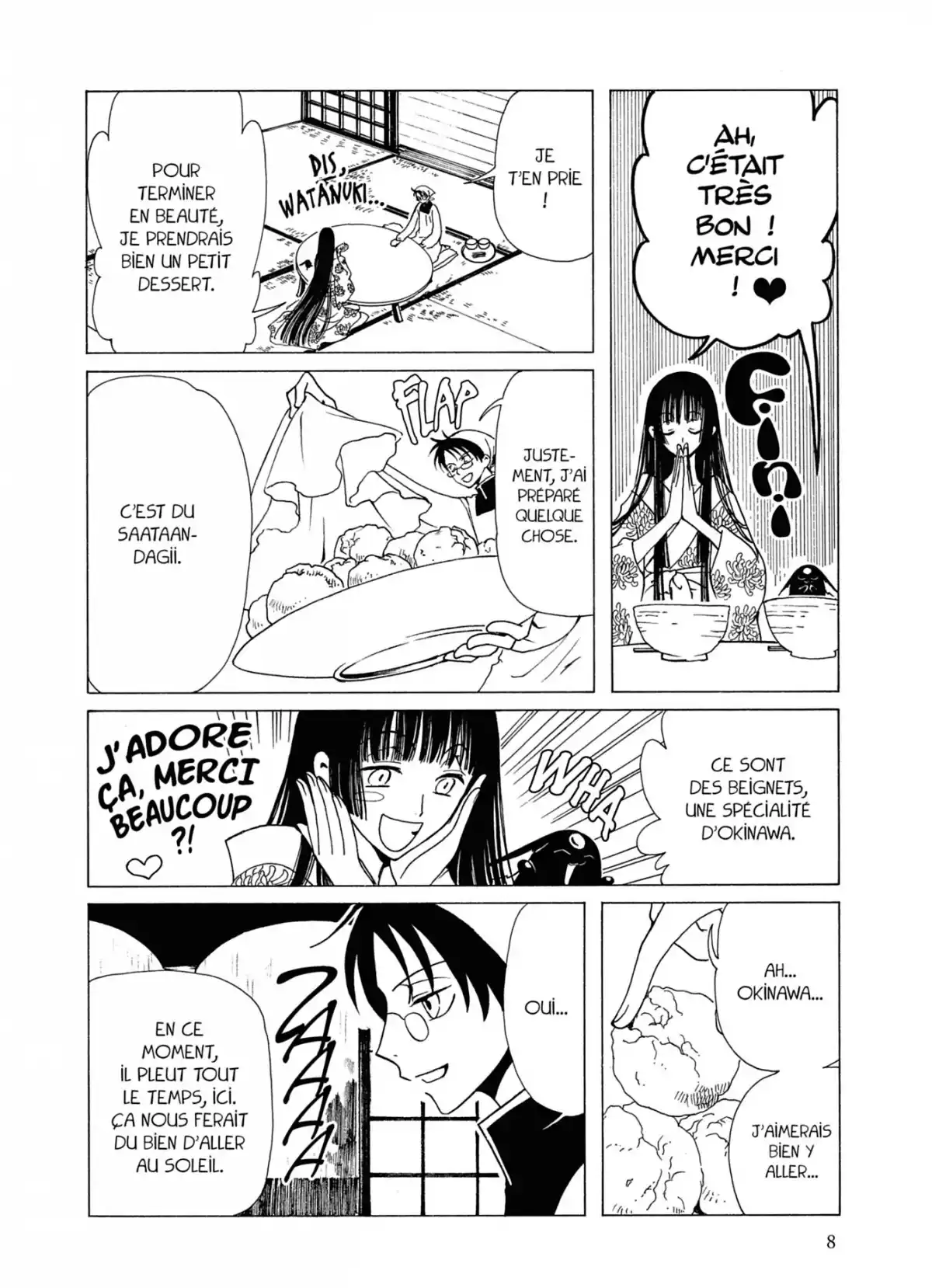 xxxHOLiC Volume 5 page 8