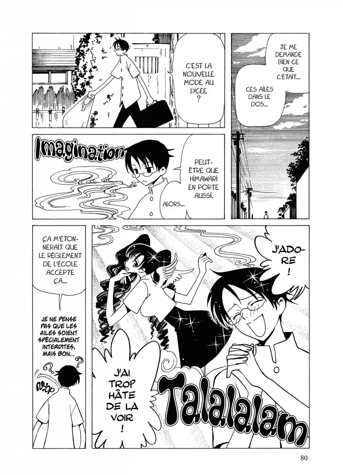 xxxHOLiC Volume 5 page 80