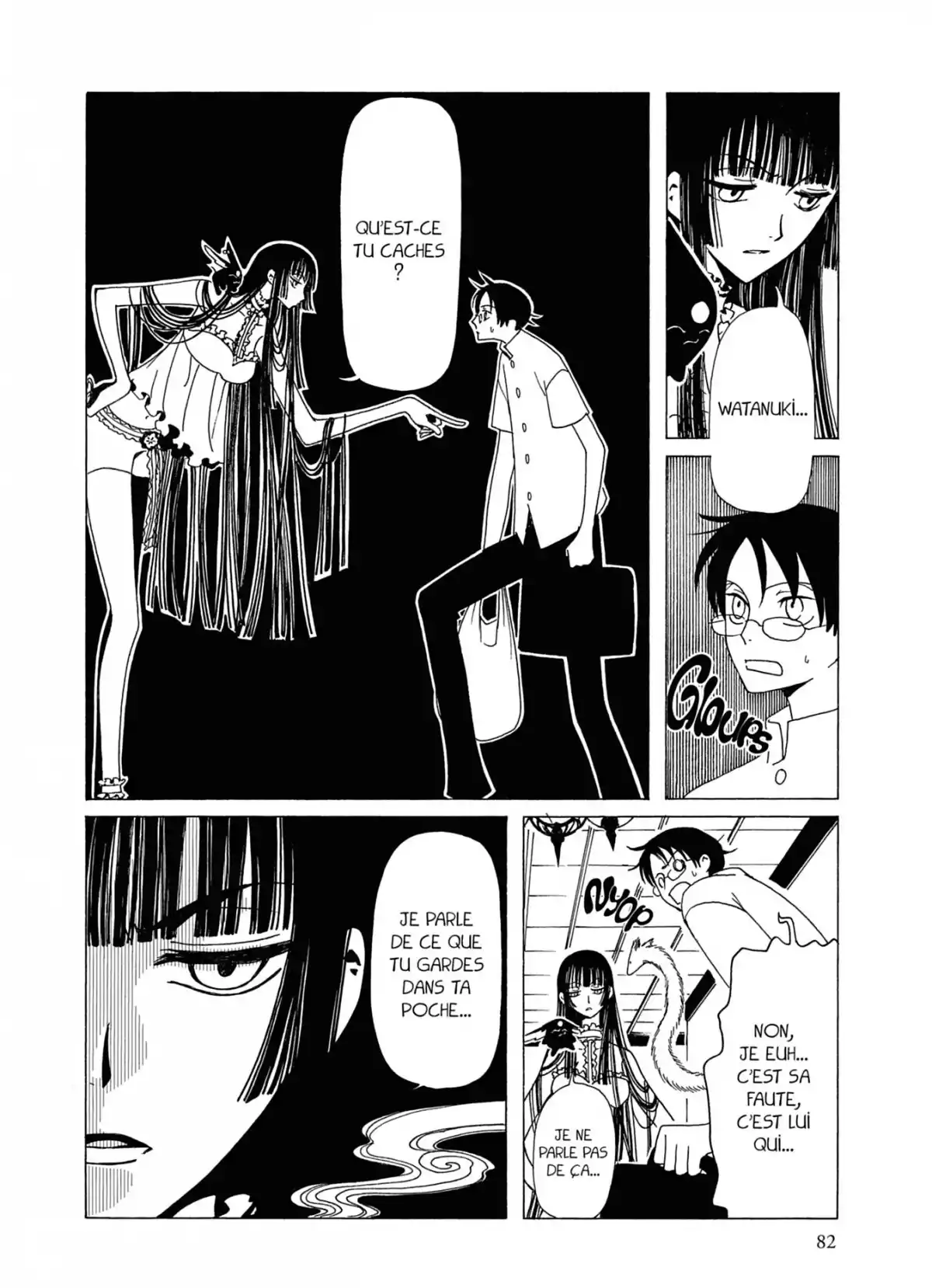 xxxHOLiC Volume 5 page 82