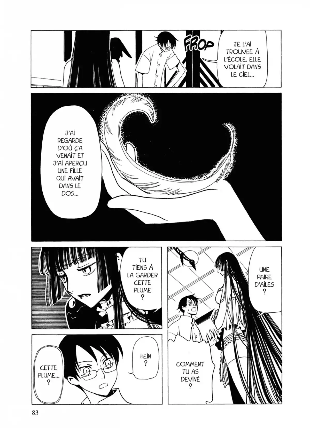 xxxHOLiC Volume 5 page 83