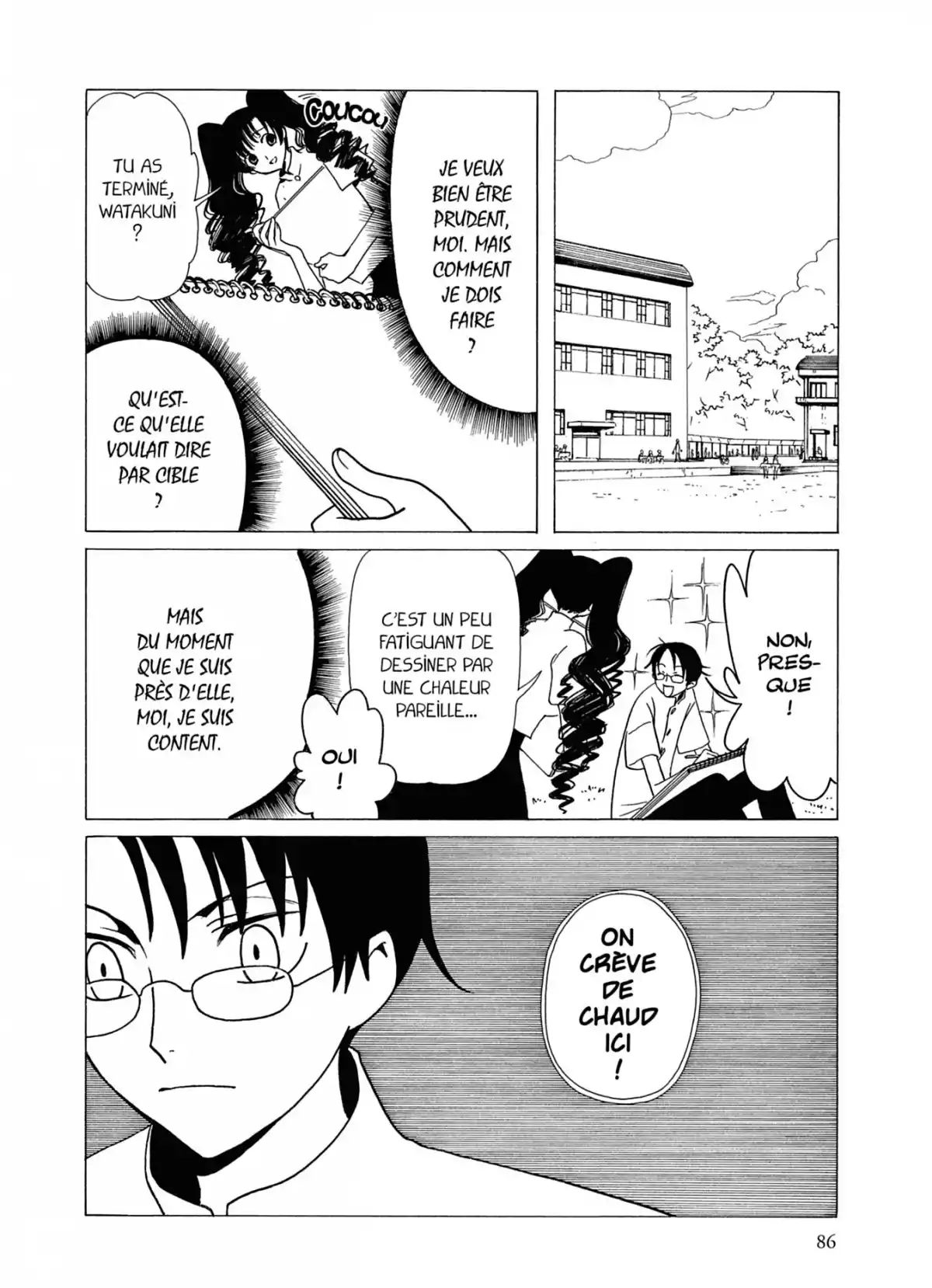 xxxHOLiC Volume 5 page 86