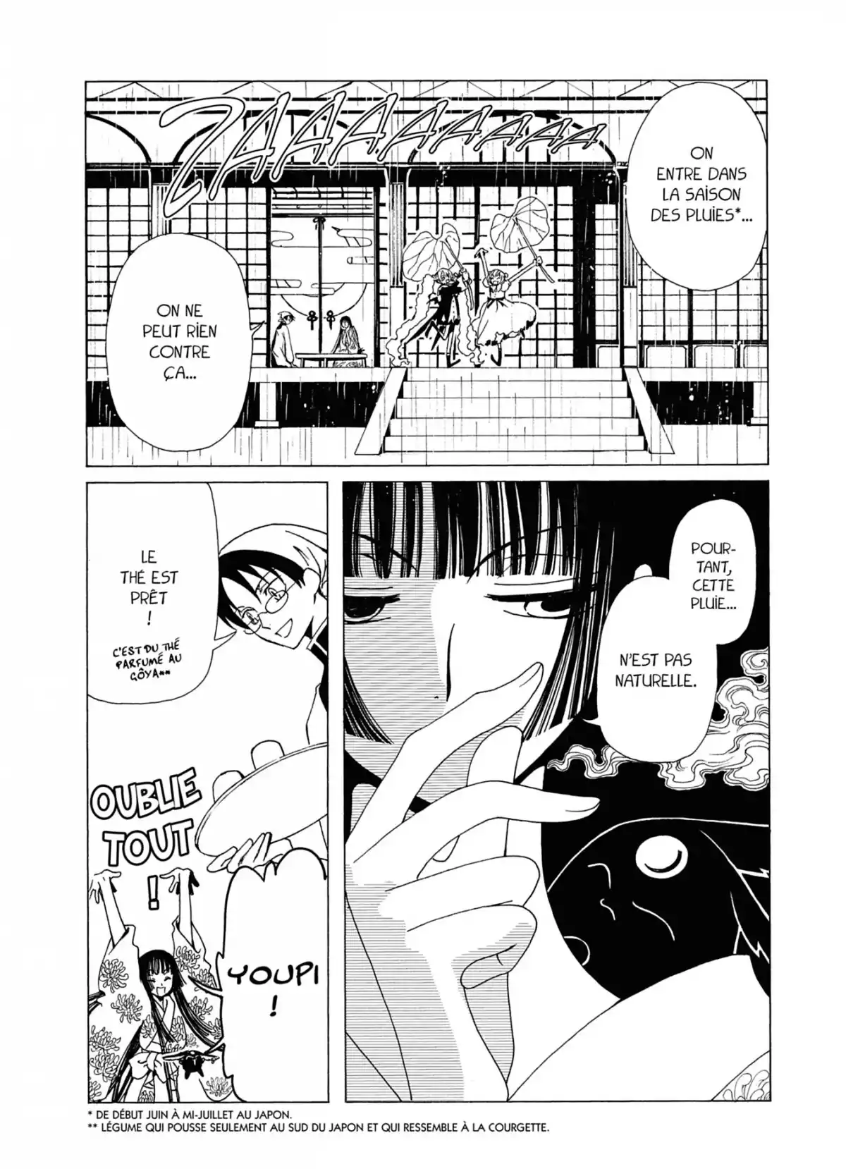 xxxHOLiC Volume 5 page 9