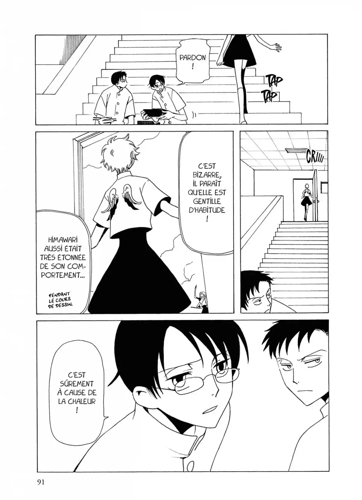 xxxHOLiC Volume 5 page 91