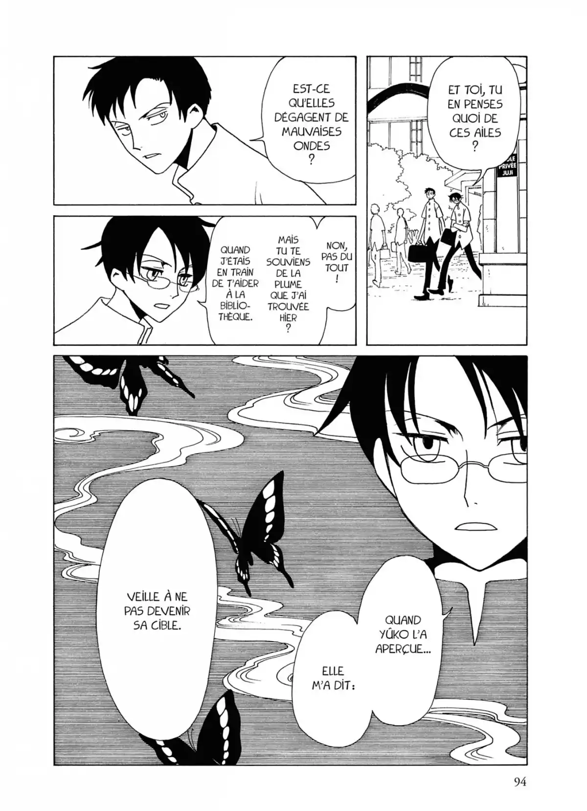 xxxHOLiC Volume 5 page 94