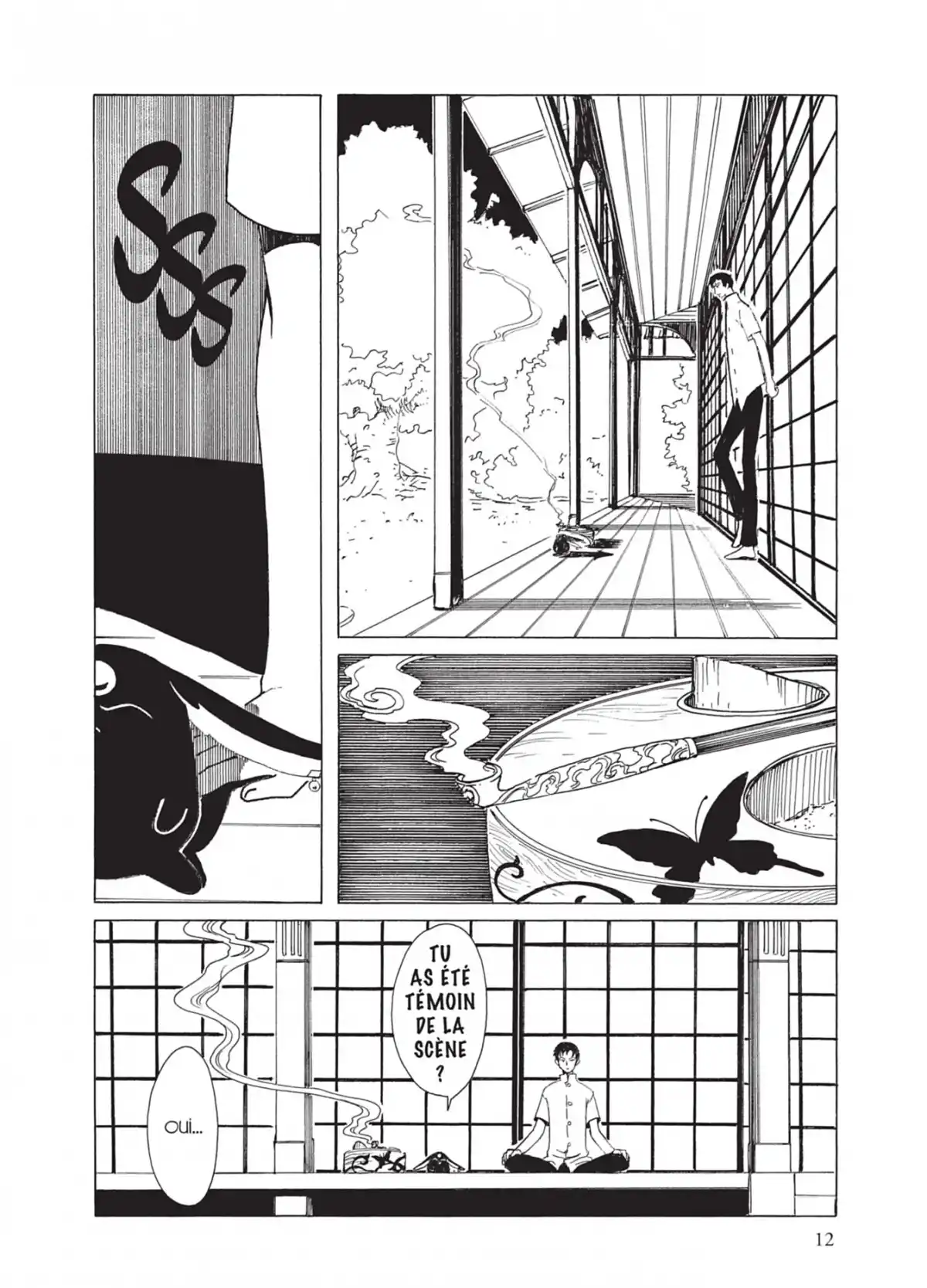 xxxHOLiC Volume 16 page 12