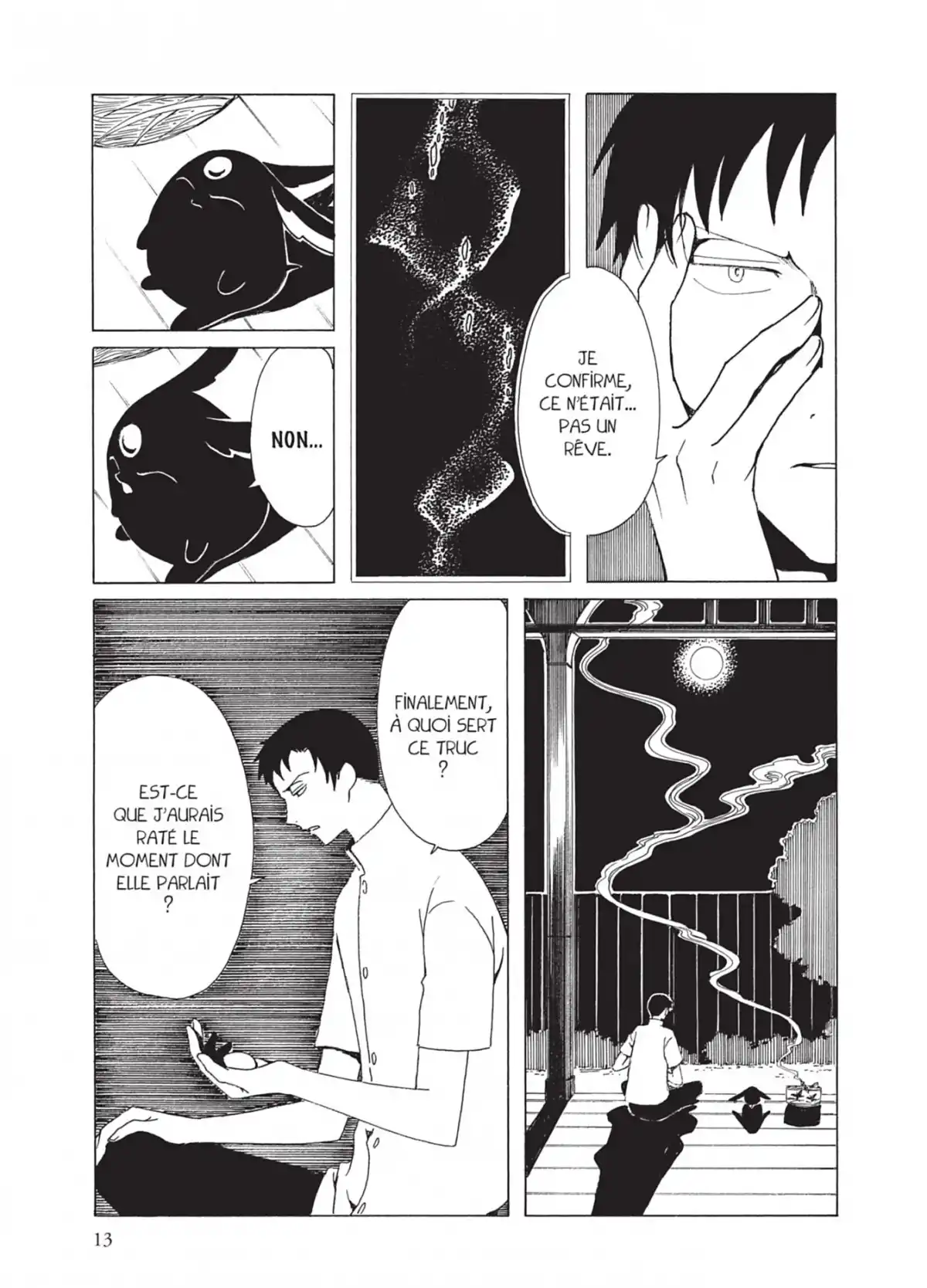 xxxHOLiC Volume 16 page 13