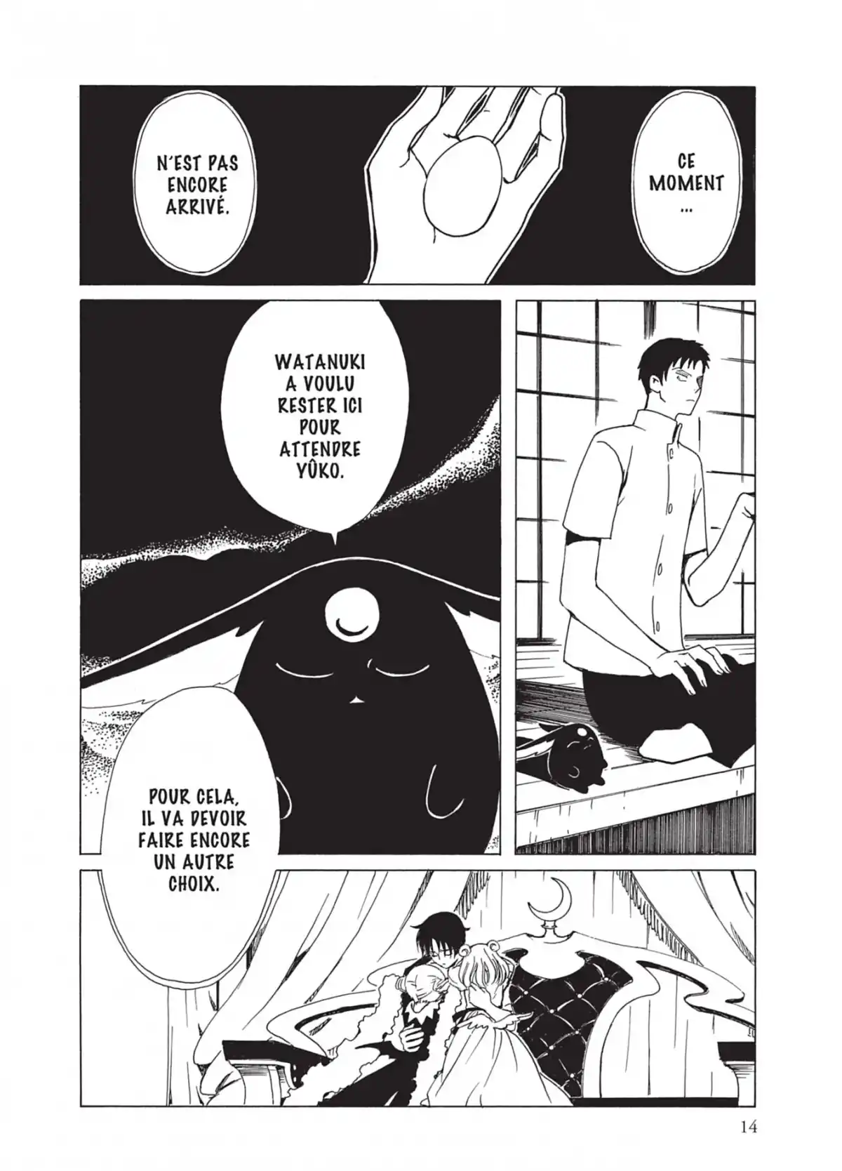 xxxHOLiC Volume 16 page 14