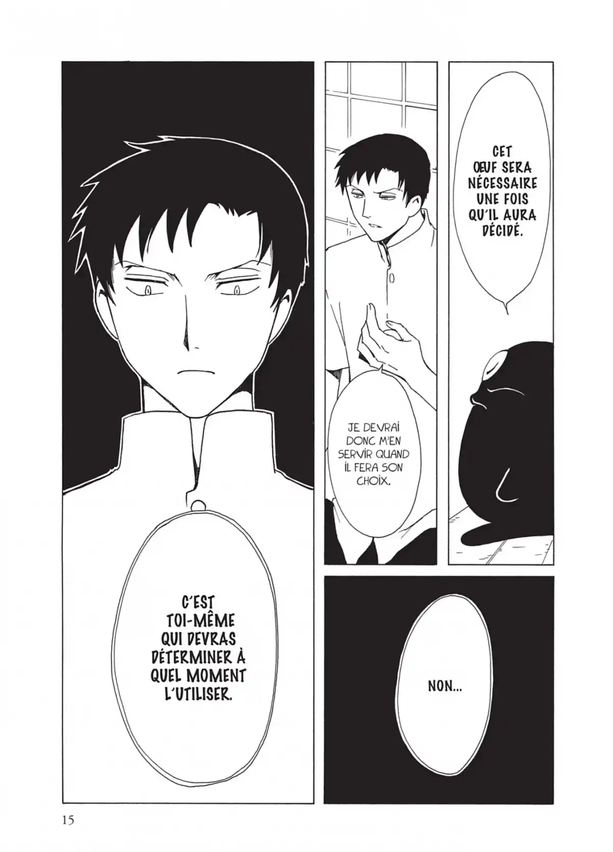 xxxHOLiC Volume 16 page 15