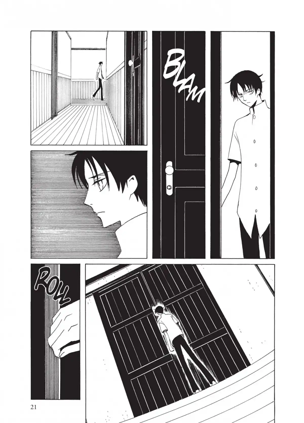 xxxHOLiC Volume 16 page 21