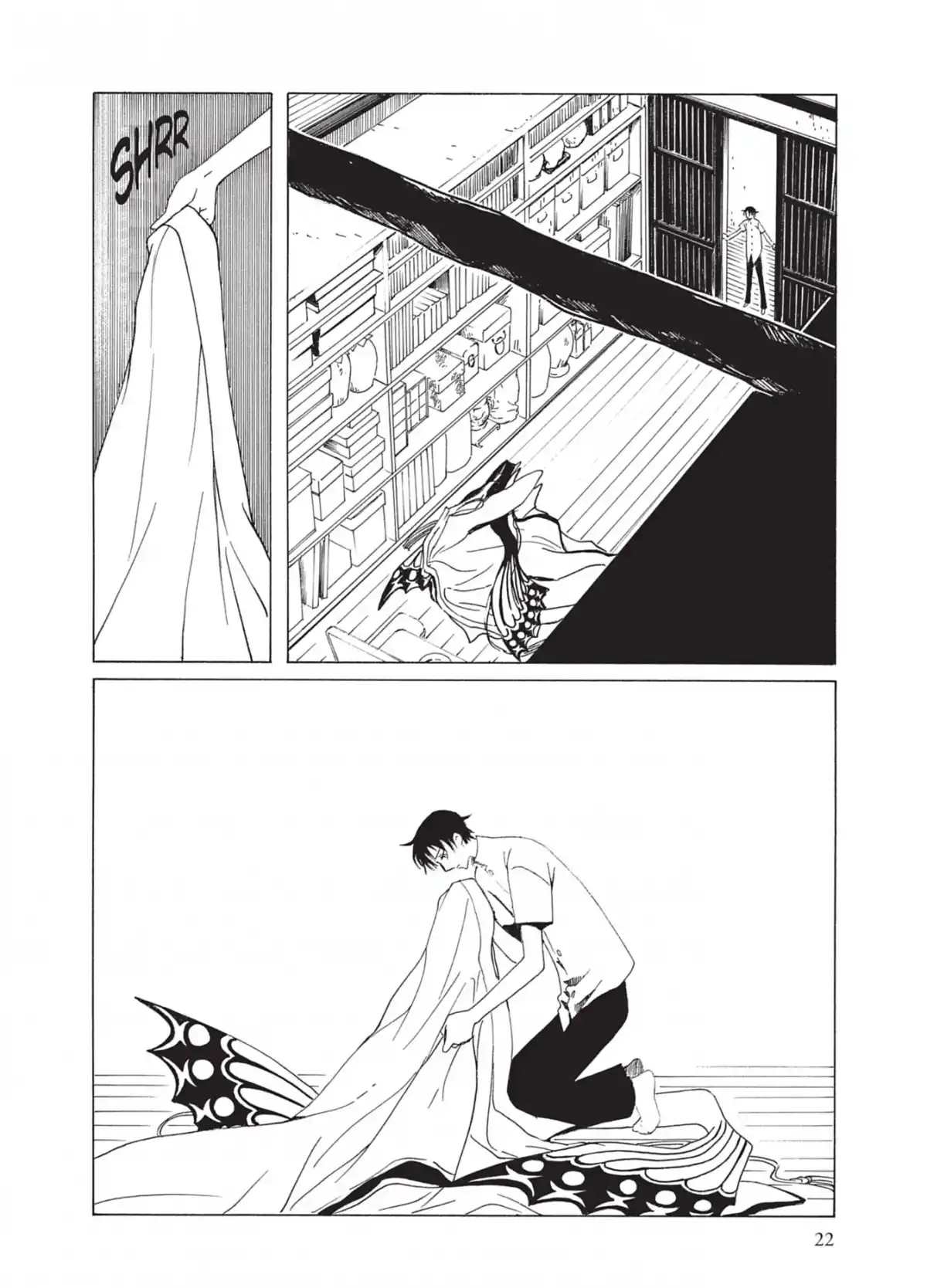 xxxHOLiC Volume 16 page 22