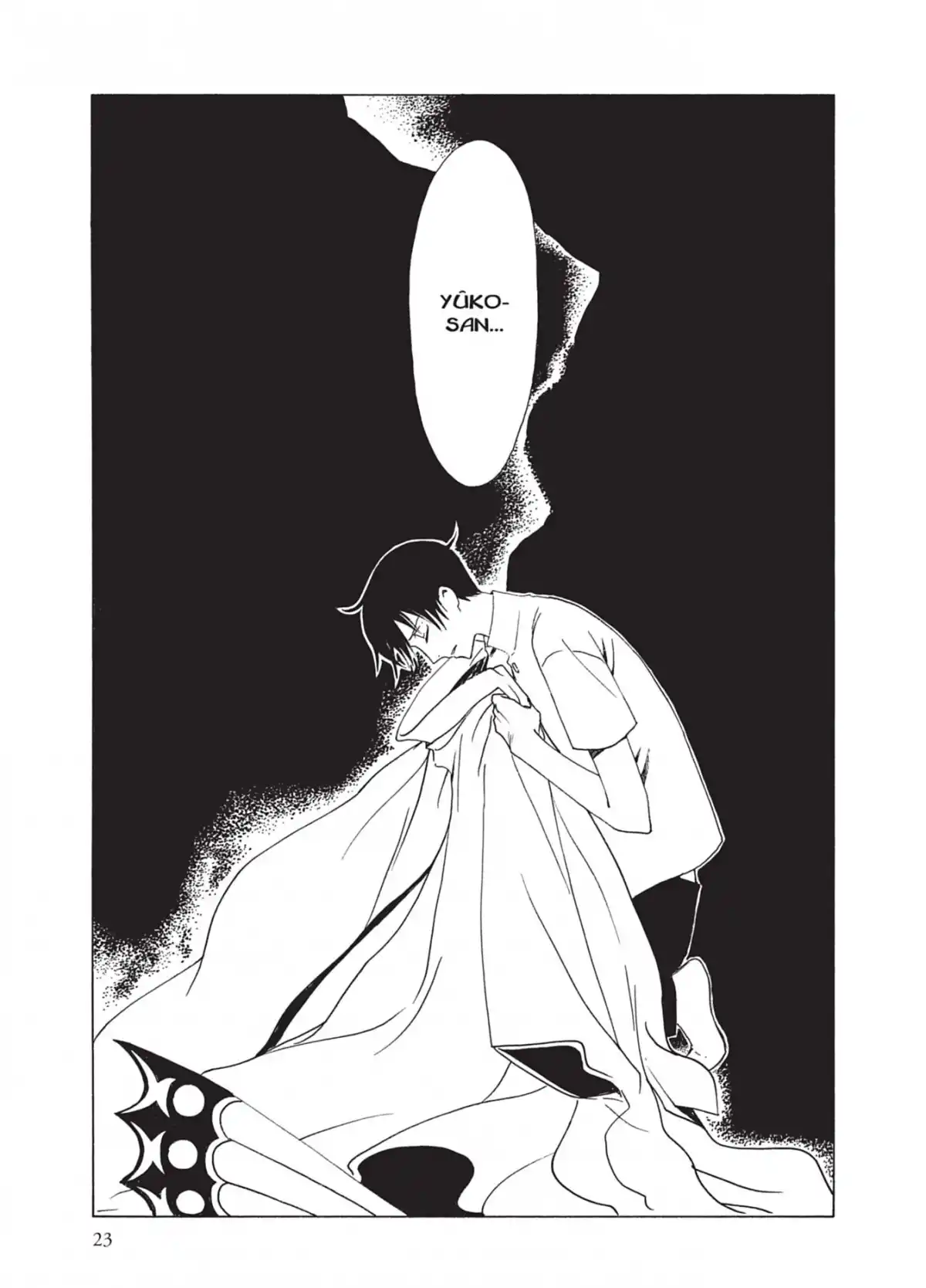 xxxHOLiC Volume 16 page 23