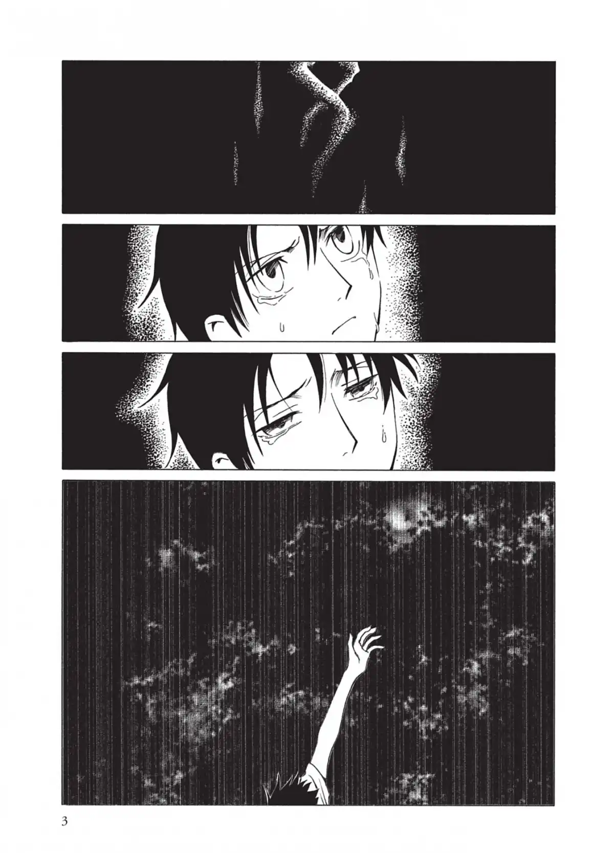 xxxHOLiC Volume 16 page 3