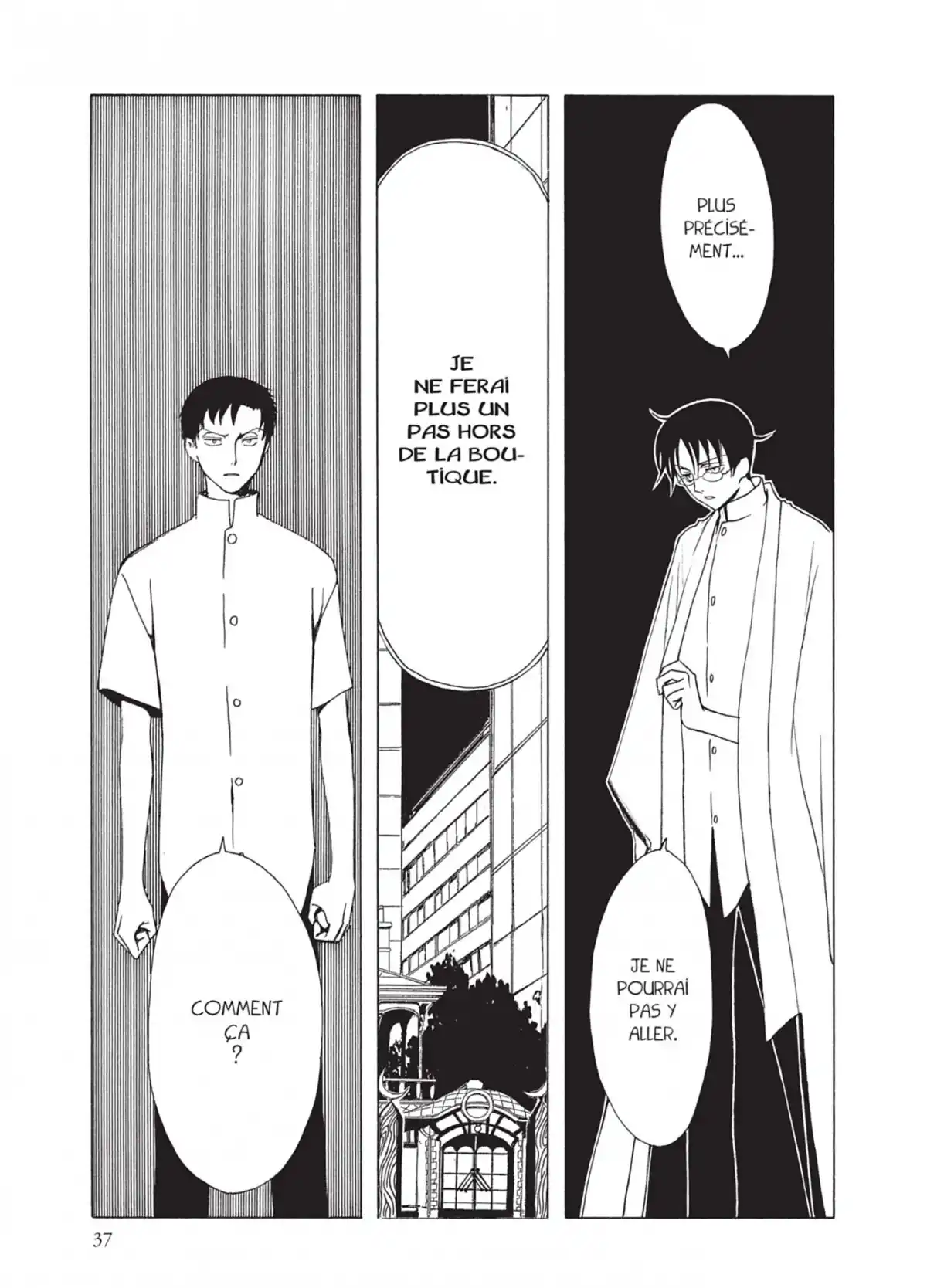 xxxHOLiC Volume 16 page 37