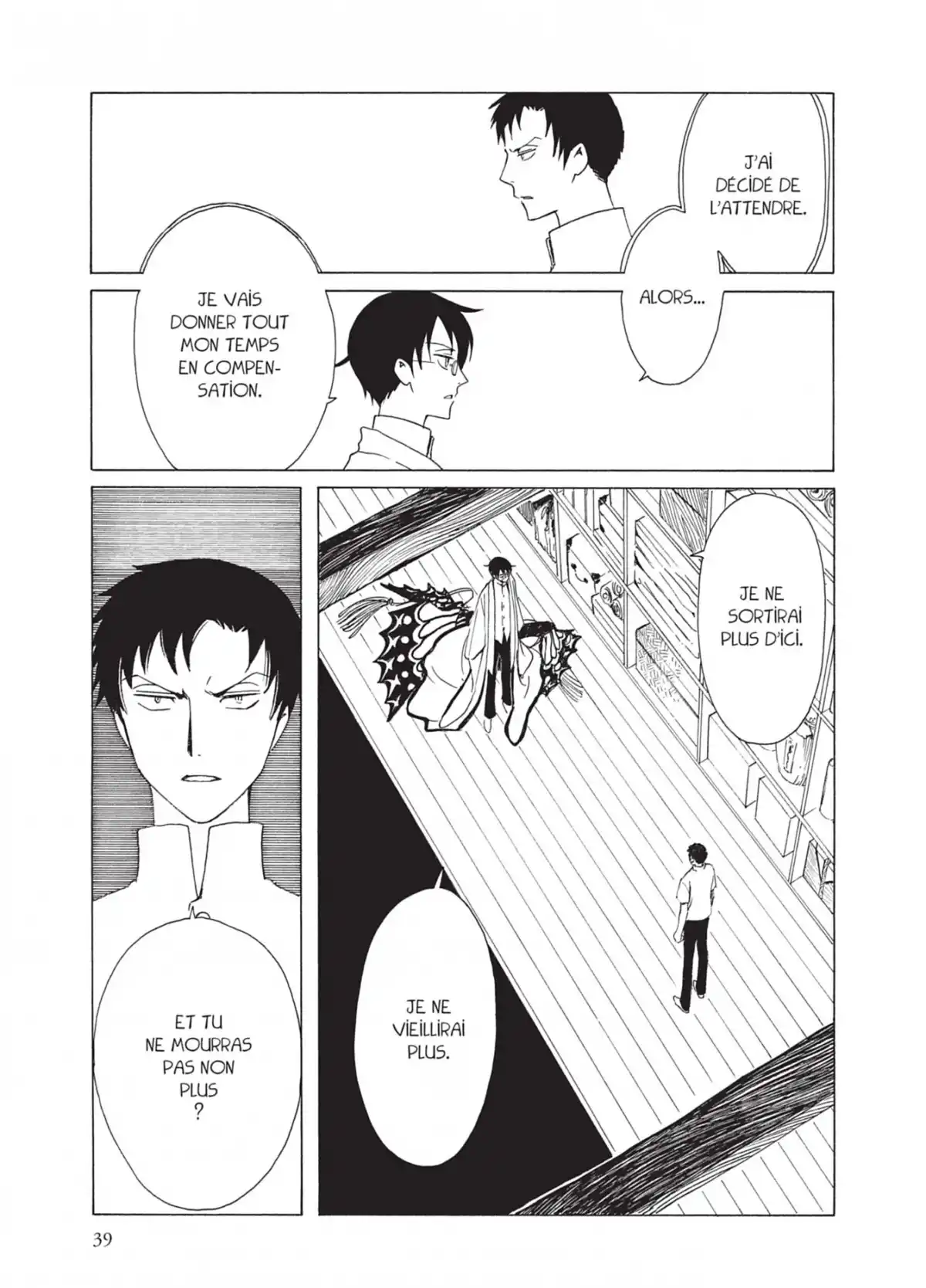 xxxHOLiC Volume 16 page 39