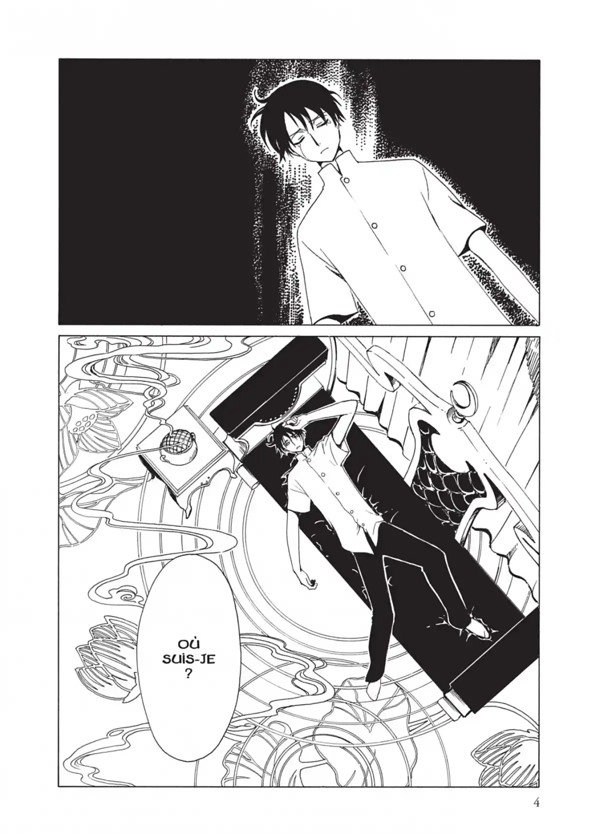 xxxHOLiC Volume 16 page 4