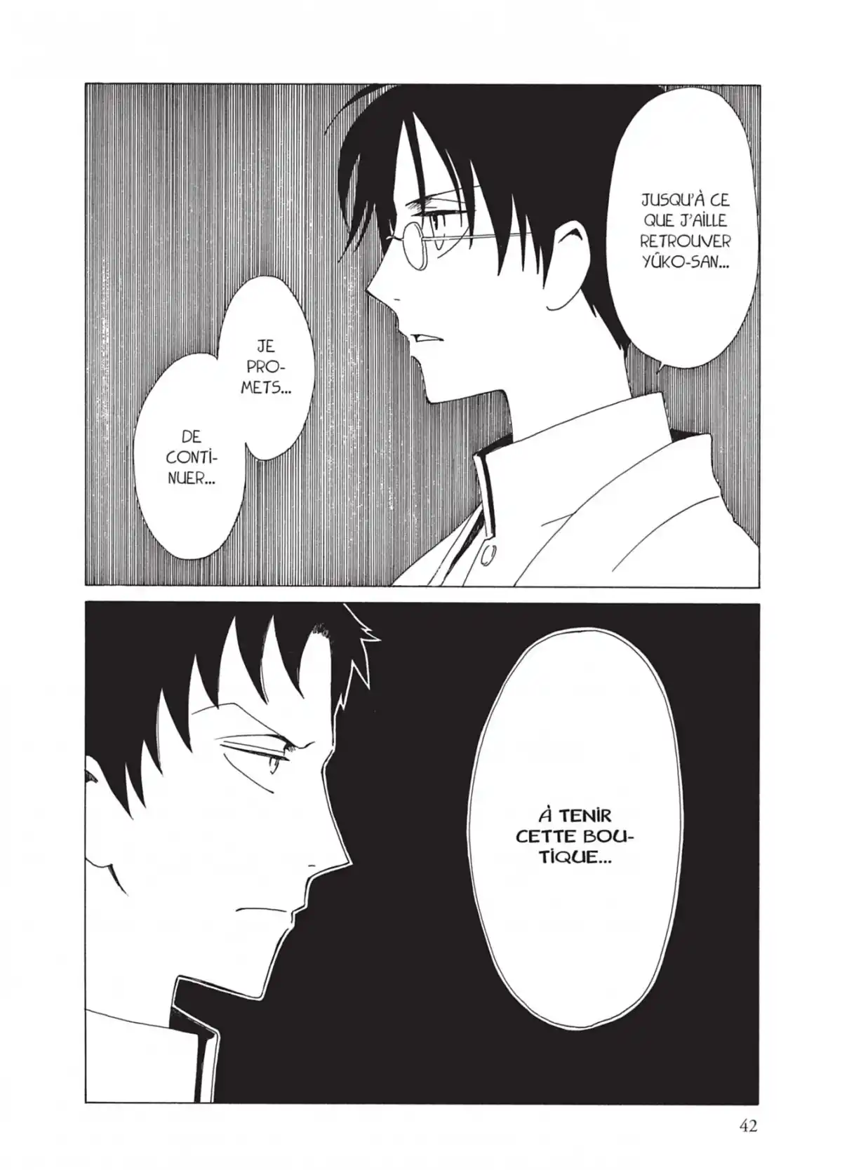 xxxHOLiC Volume 16 page 42