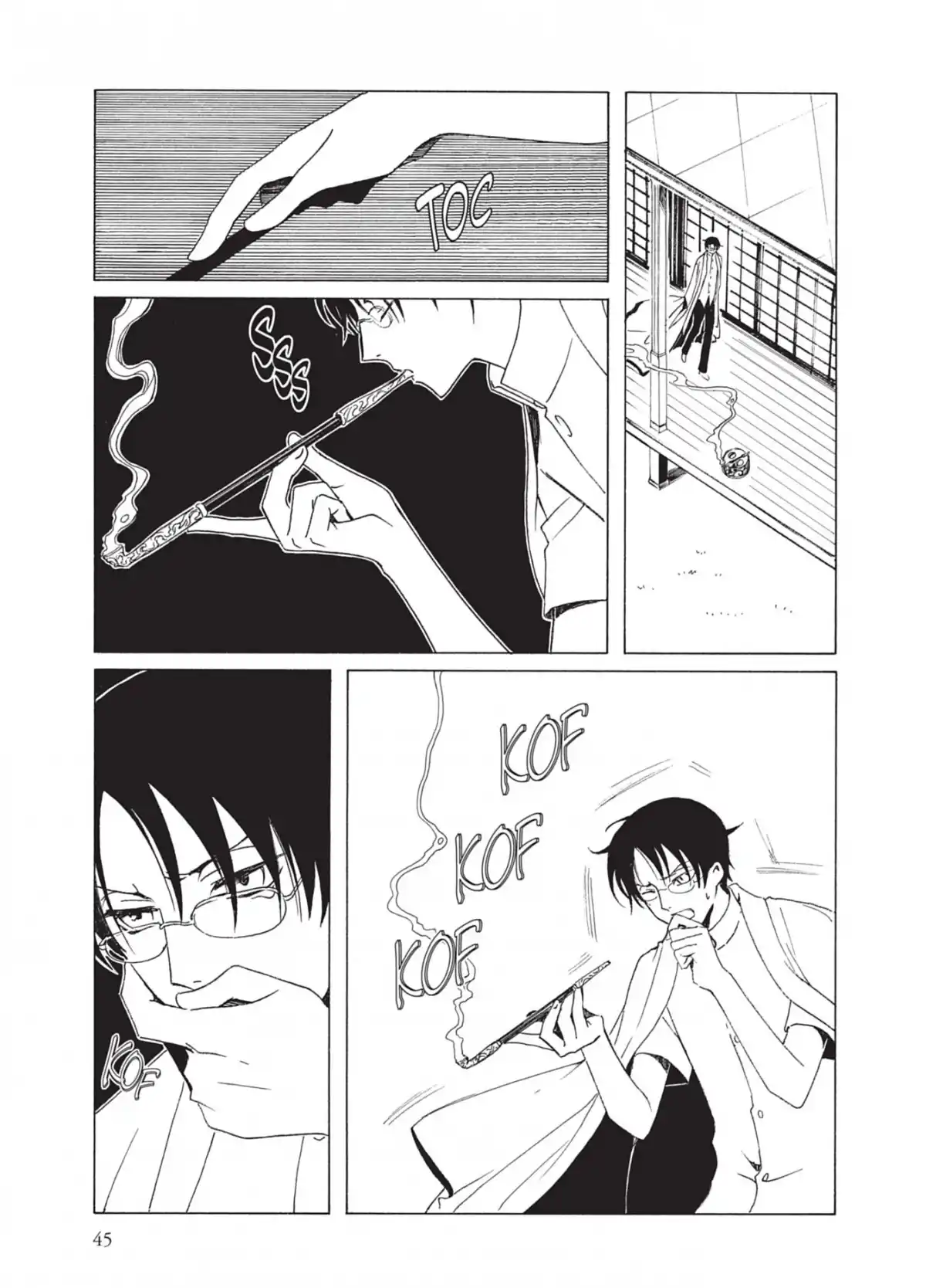 xxxHOLiC Volume 16 page 45