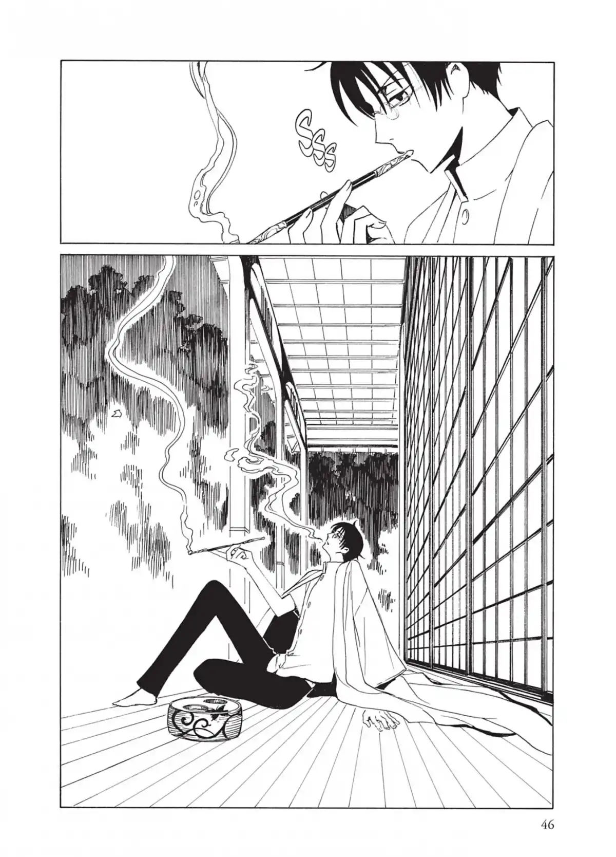 xxxHOLiC Volume 16 page 46