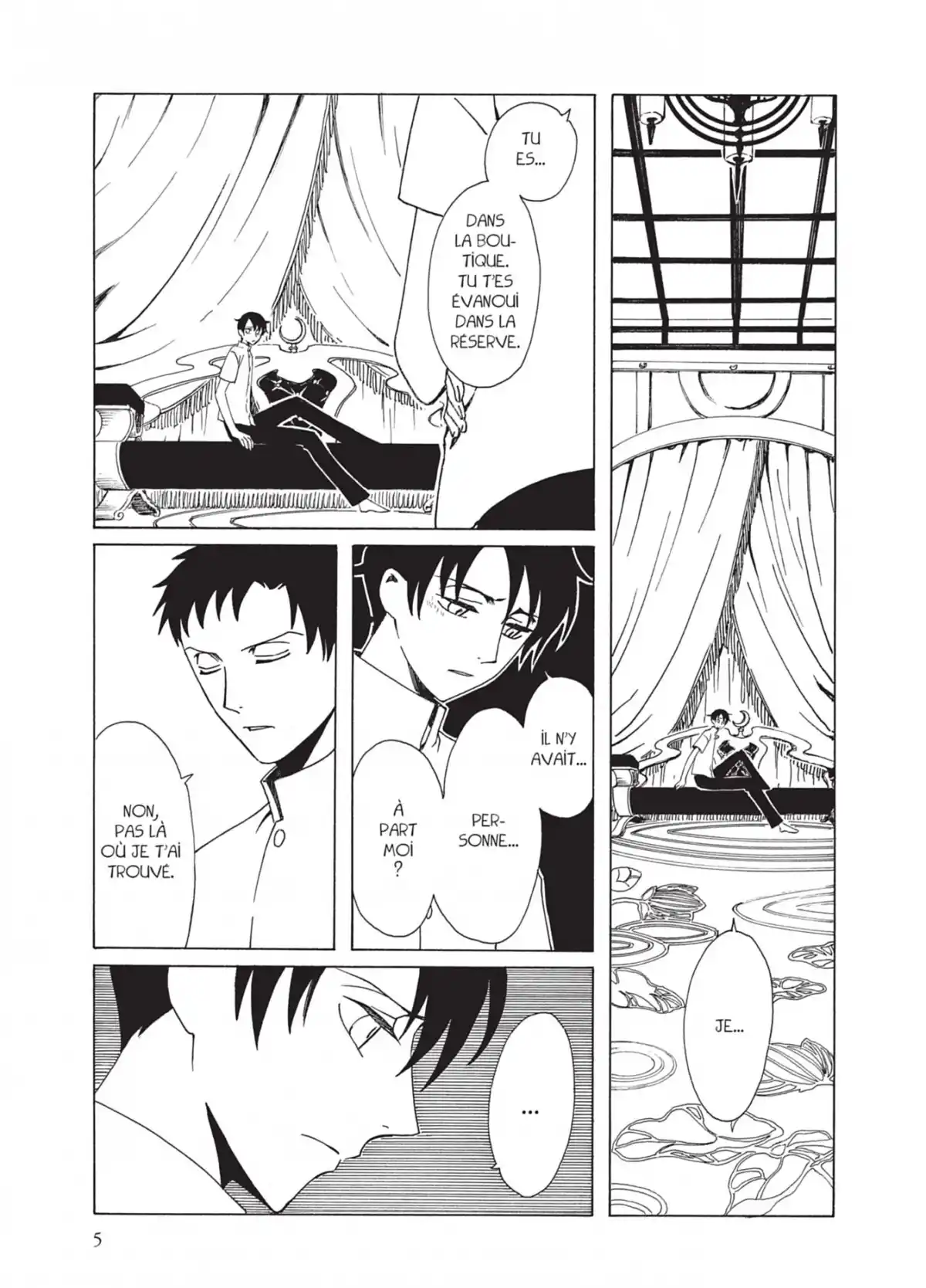 xxxHOLiC Volume 16 page 5