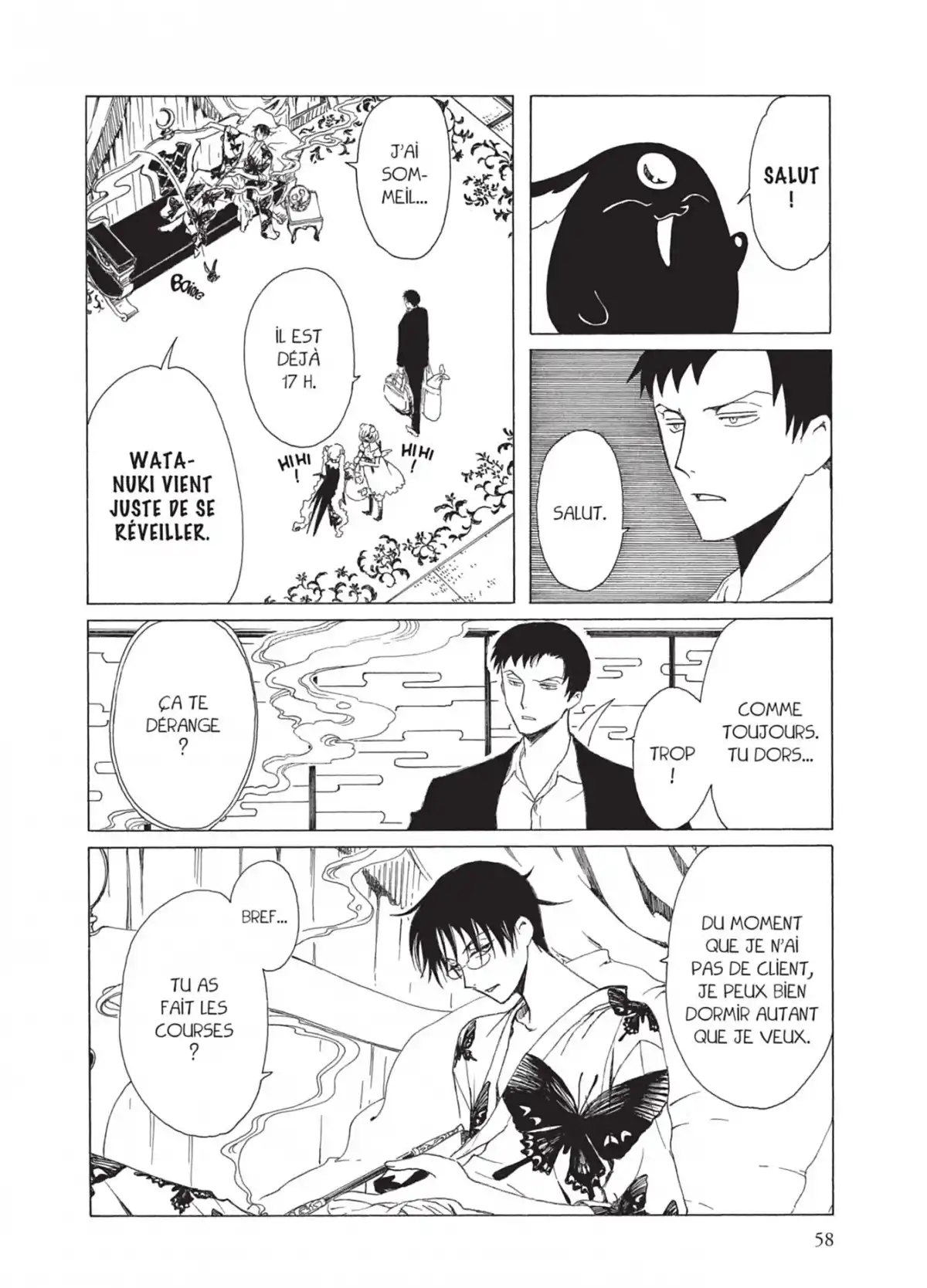 xxxHOLiC Volume 16 page 58