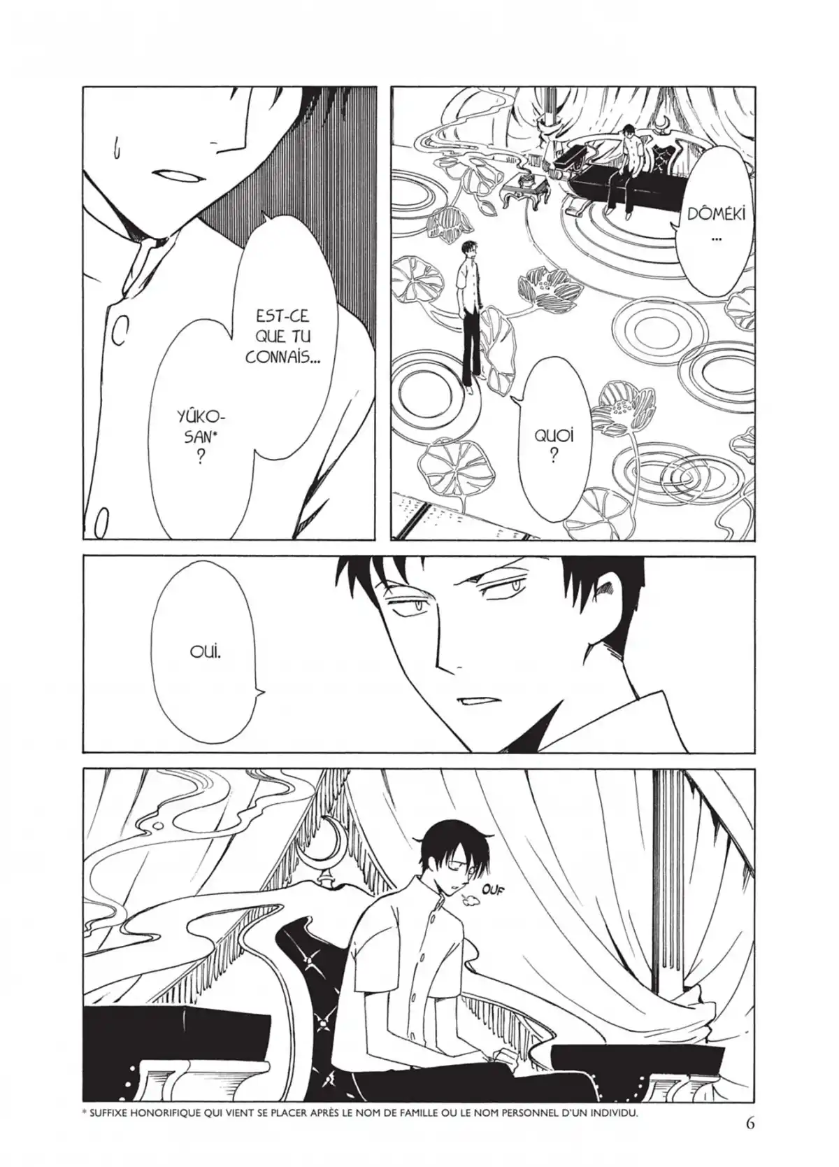 xxxHOLiC Volume 16 page 6