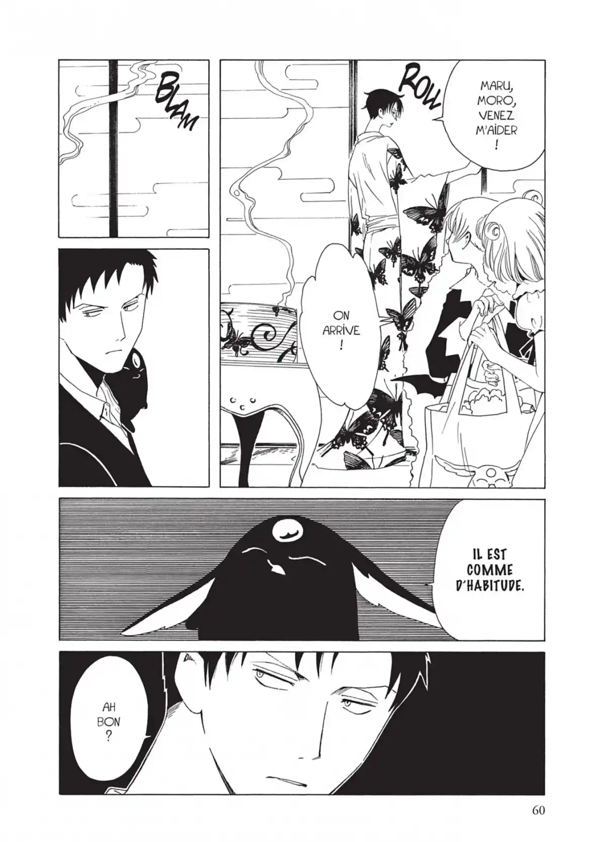 xxxHOLiC Volume 16 page 60