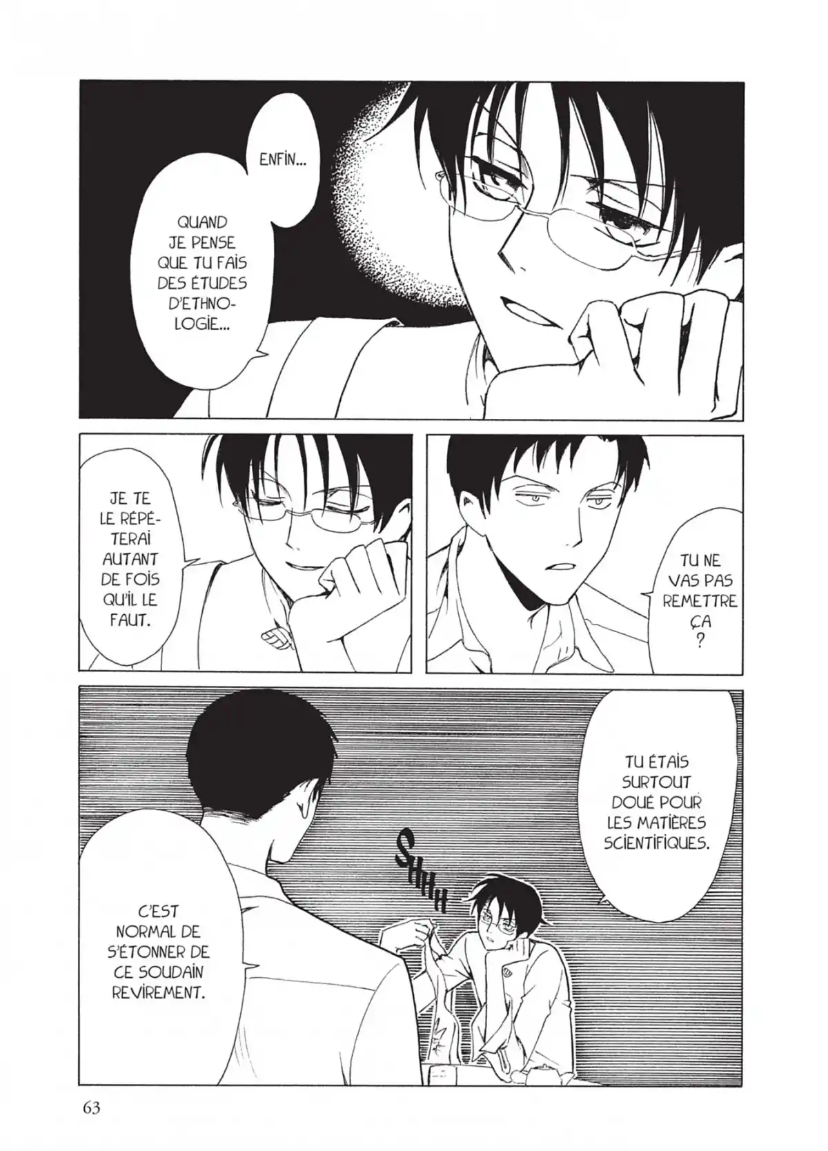 xxxHOLiC Volume 16 page 63