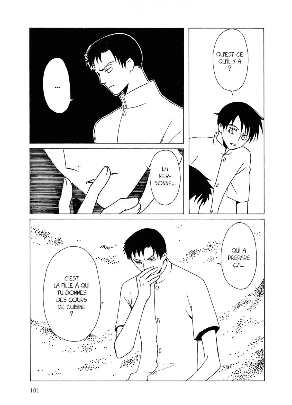 xxxHOLiC Volume 14 page 101