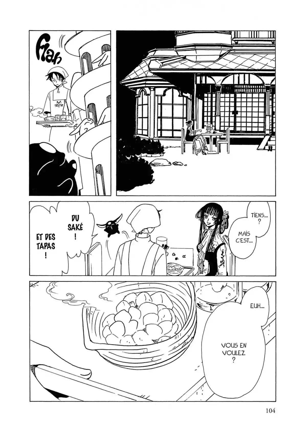 xxxHOLiC Volume 14 page 104