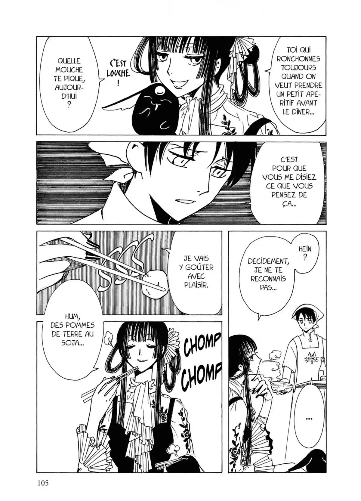 xxxHOLiC Volume 14 page 105